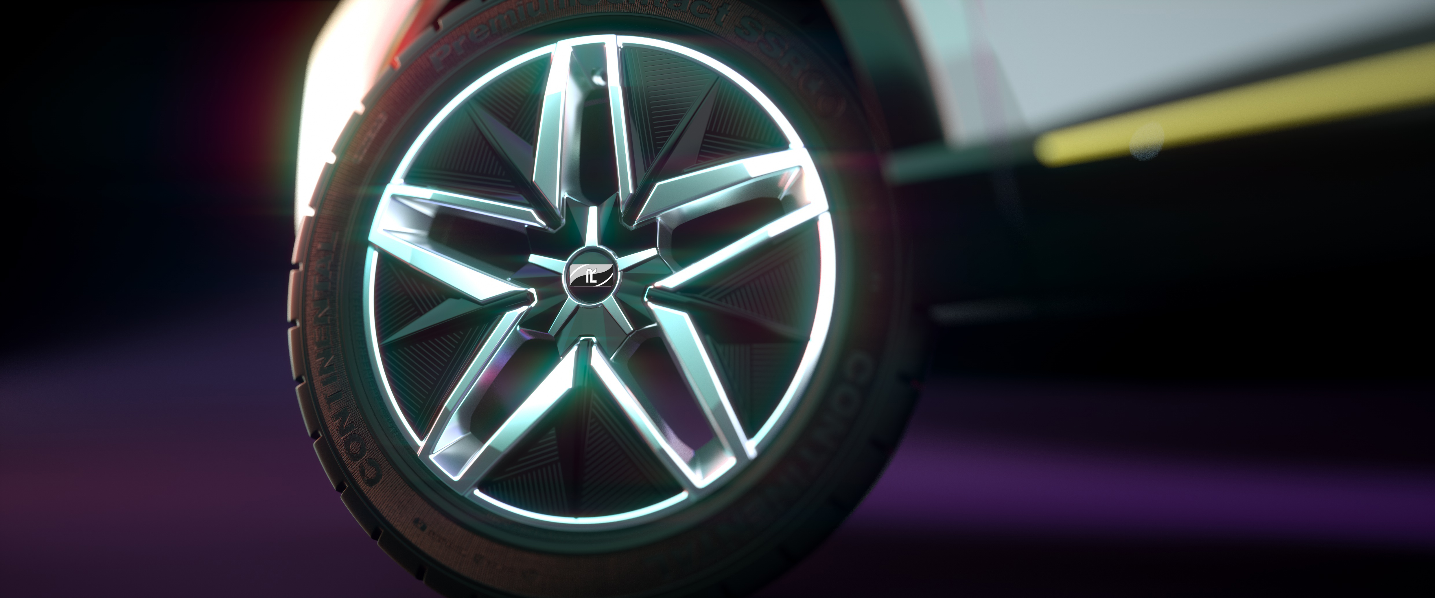 Logo design of SAIC Roewe "whale" automobile，