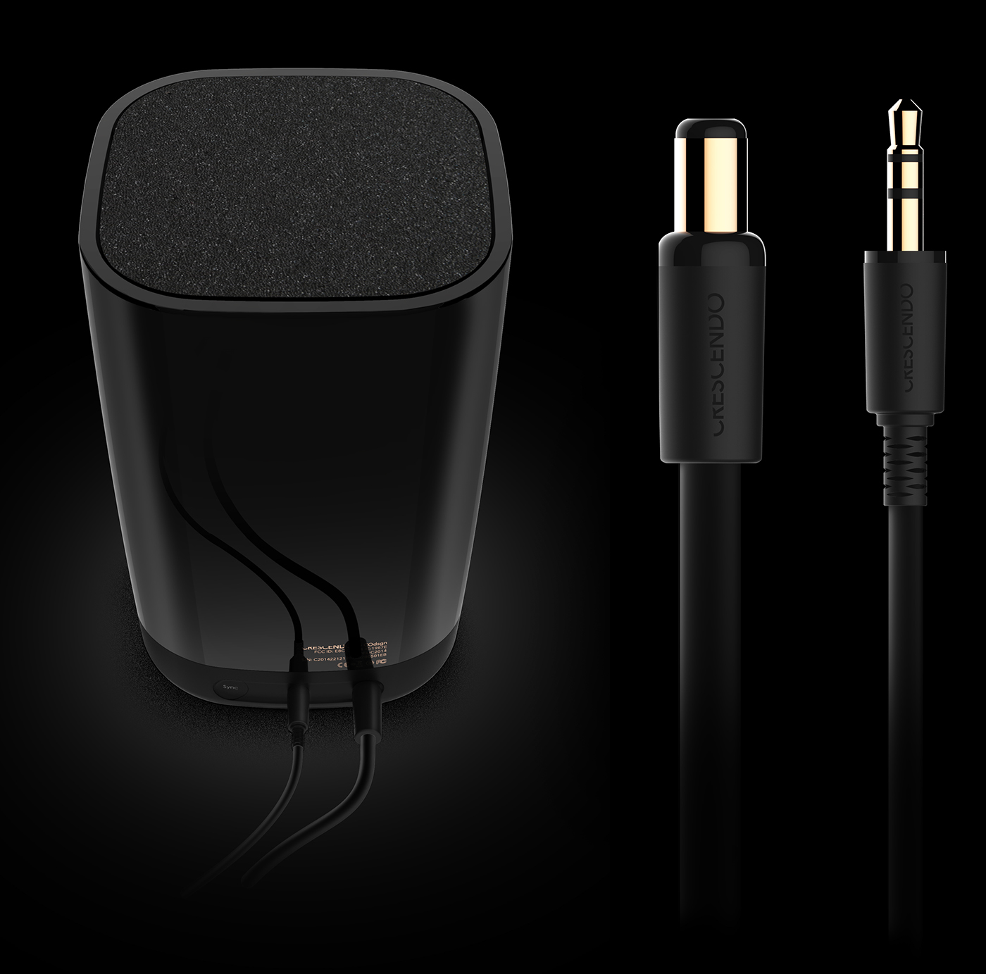 ceramics，loudspeaker box，speaker，household，black，delicate，