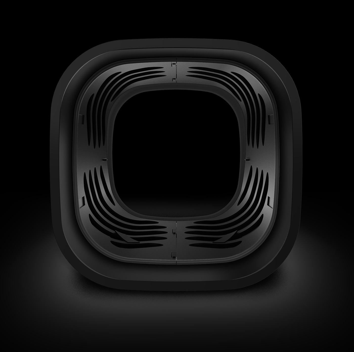 ceramics，loudspeaker box，speaker，household，black，delicate，