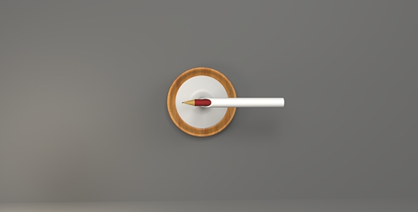 Simple design，Pencil barrel，Office stationery，