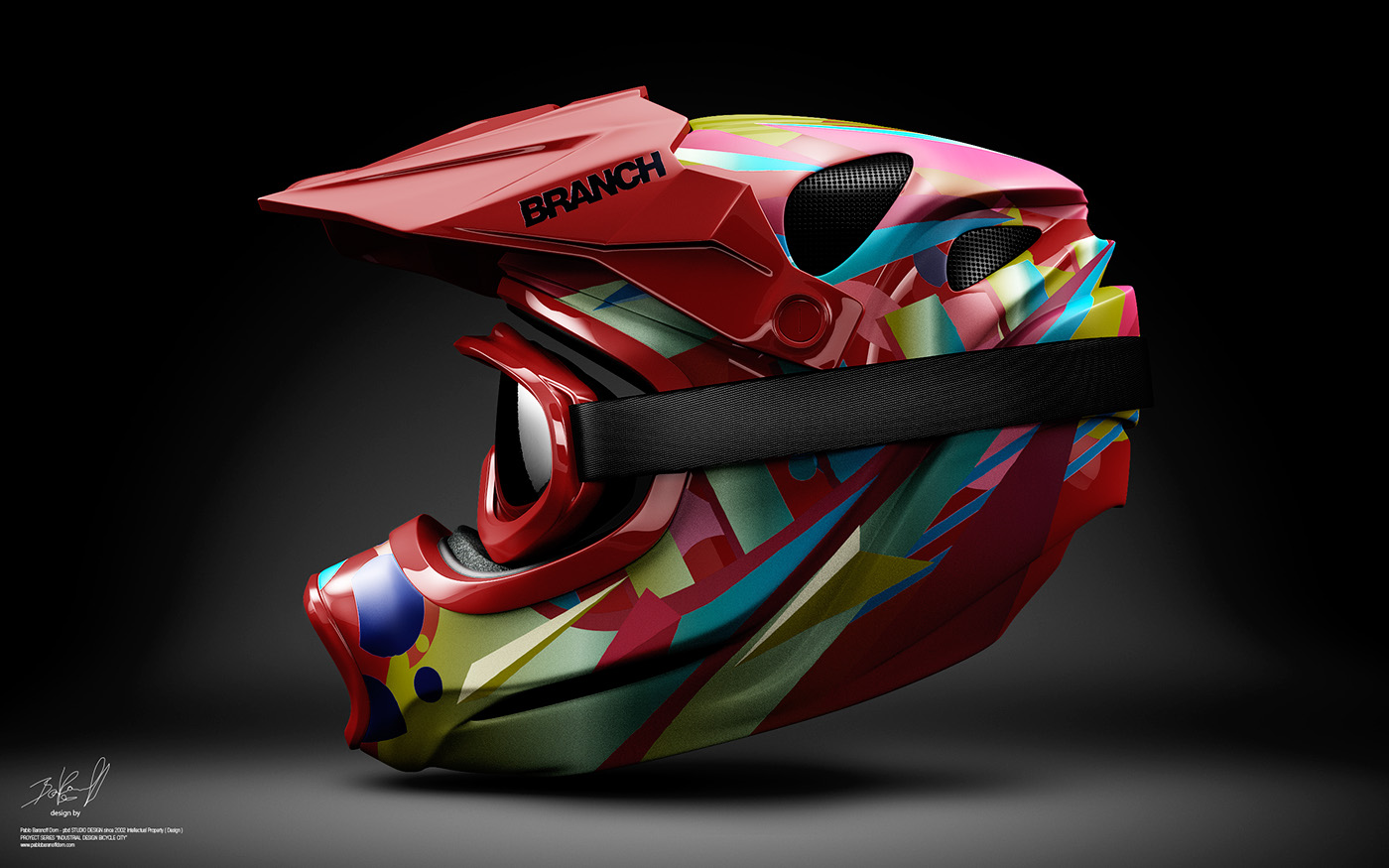 Mountain bike，Rich color，prototype，