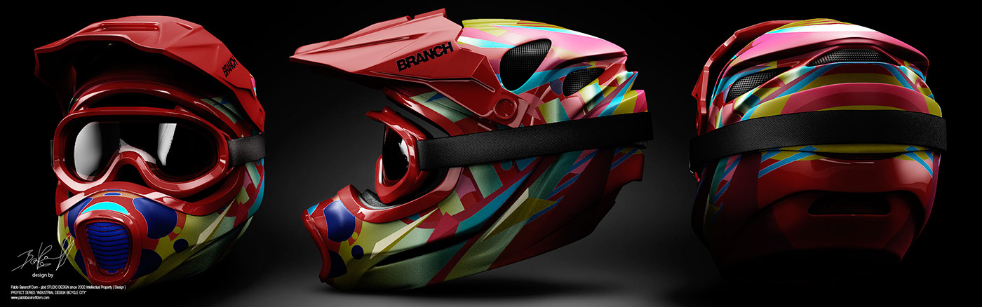 Mountain bike，Rich color，prototype，