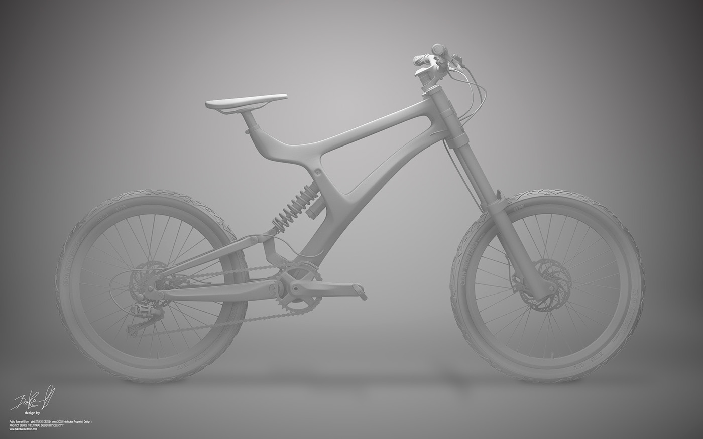 Mountain bike，Rich color，prototype，