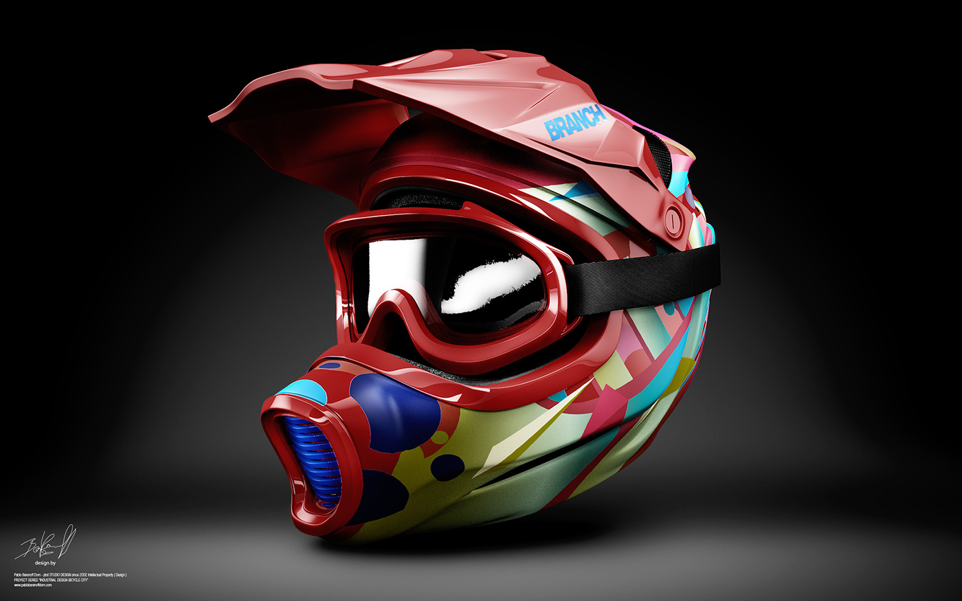 Mountain bike，Rich color，prototype，