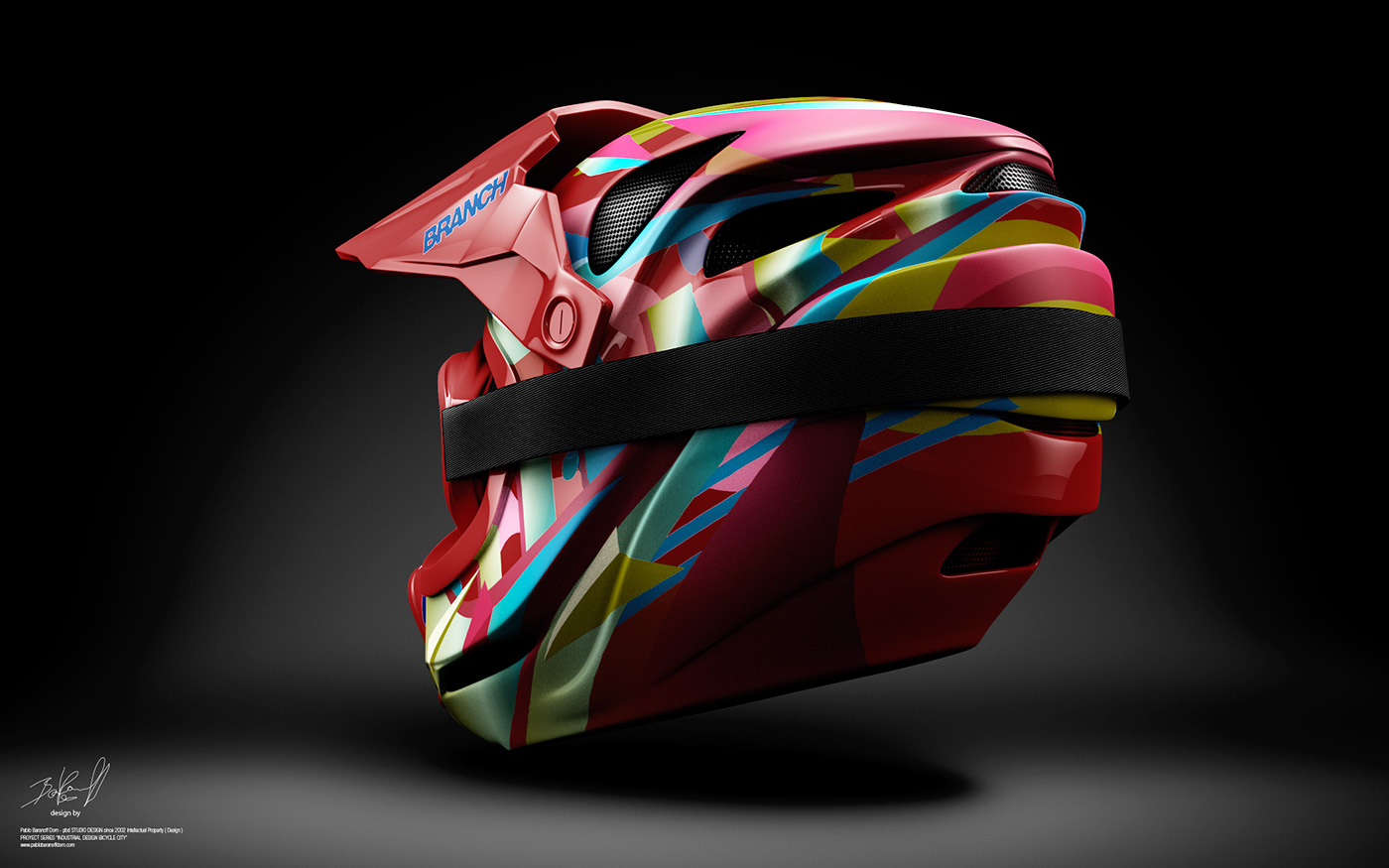 Mountain bike，Rich color，prototype，