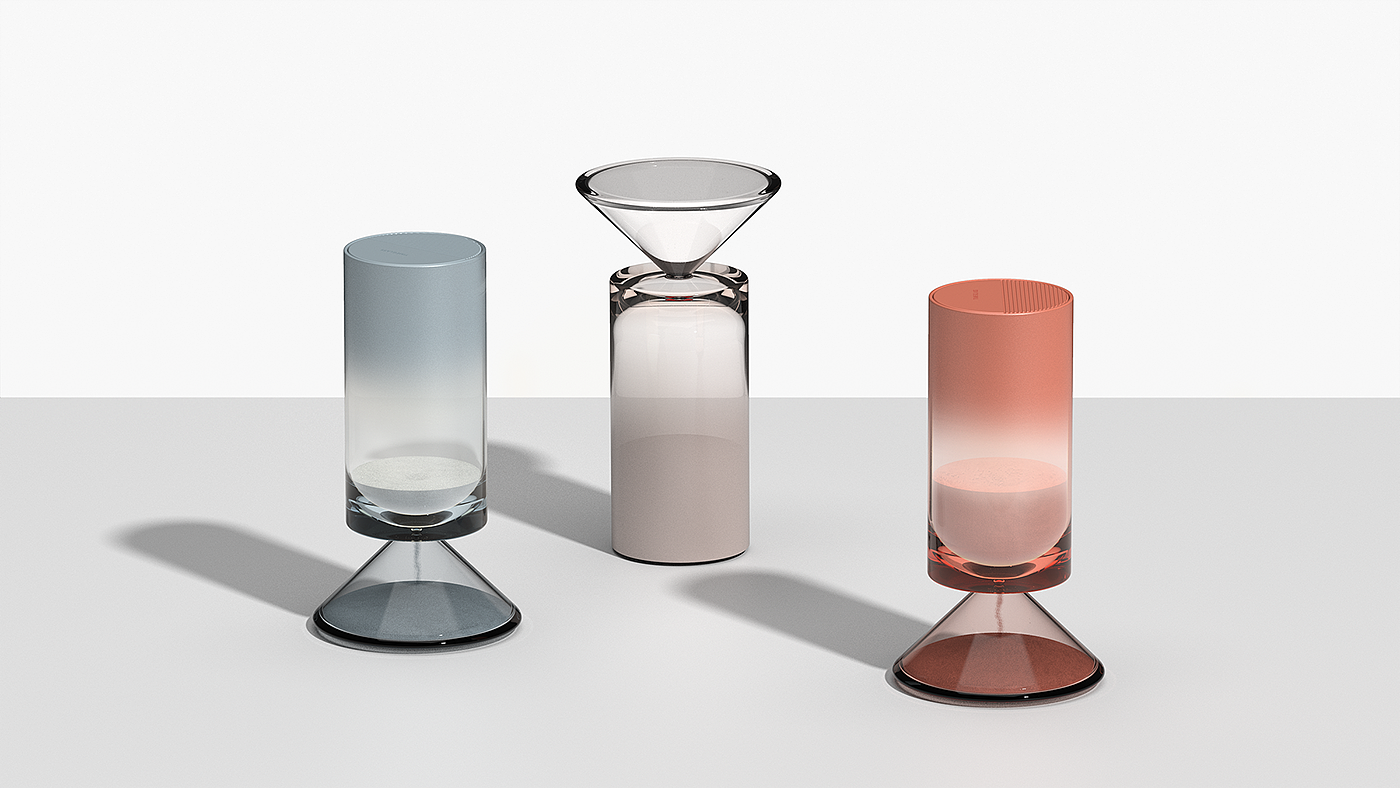 hourglass，Night light，Simplicity，