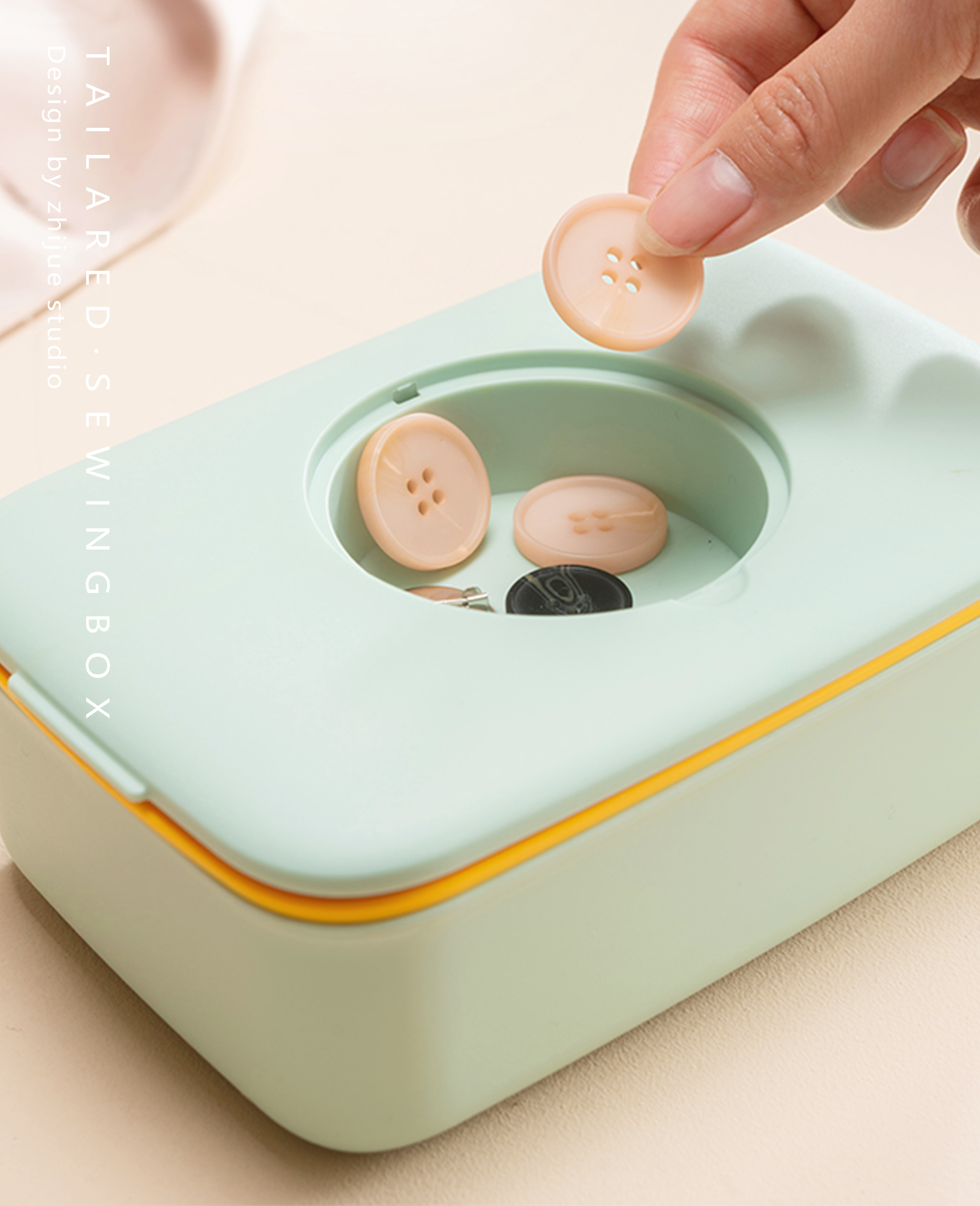 magnifier，Sewing box，