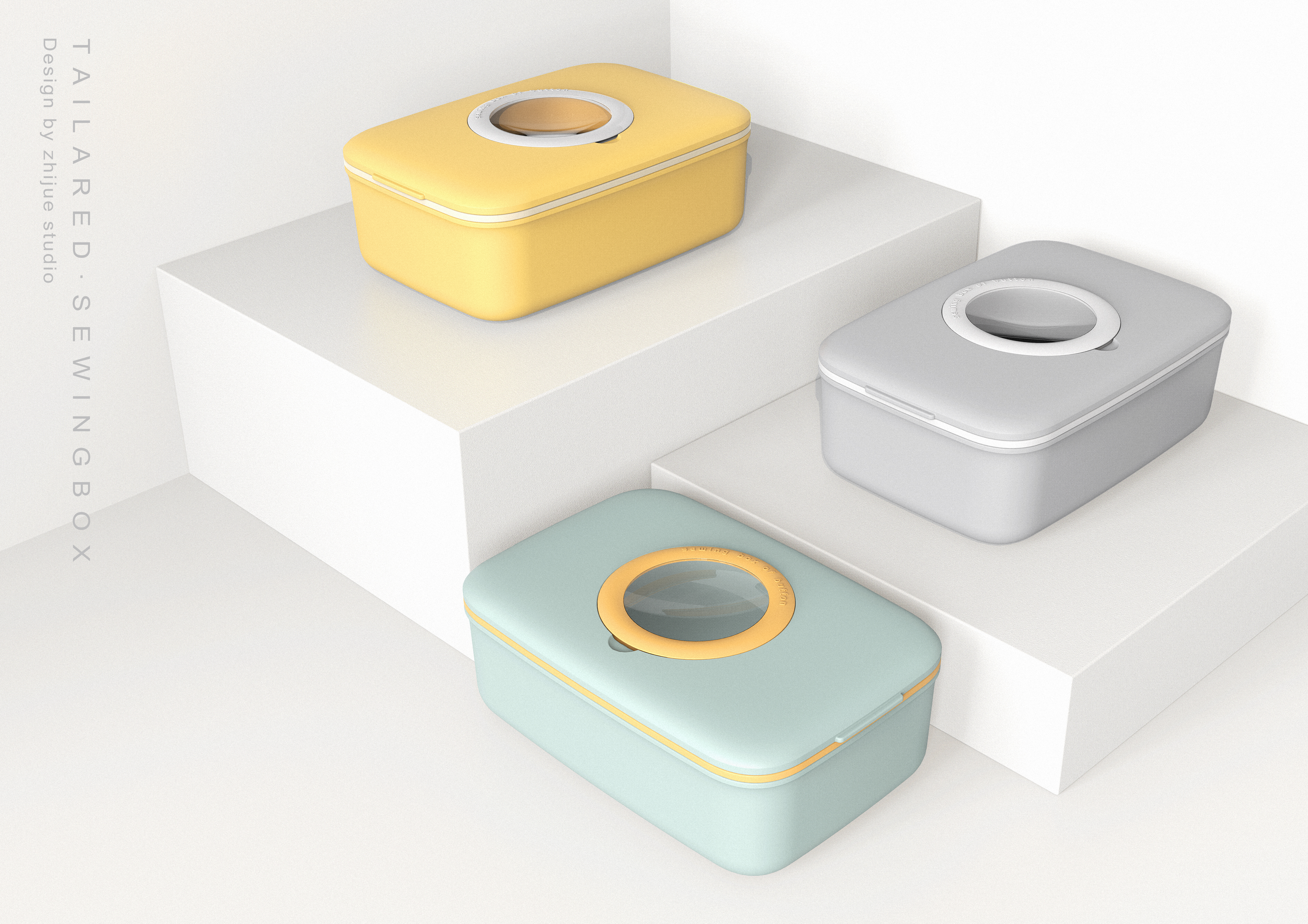 magnifier，Sewing box，