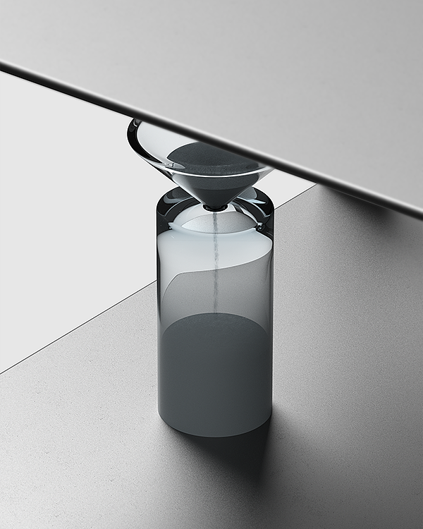 hourglass，Night light，Simplicity，