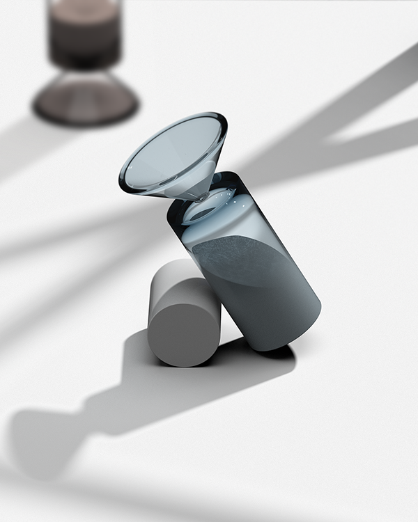 hourglass，Night light，Simplicity，