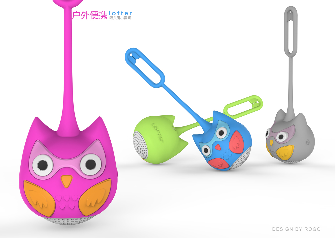 Cartoon small sound，3C digital peripheral products，Bluetooth mini sound，Cute pet system，