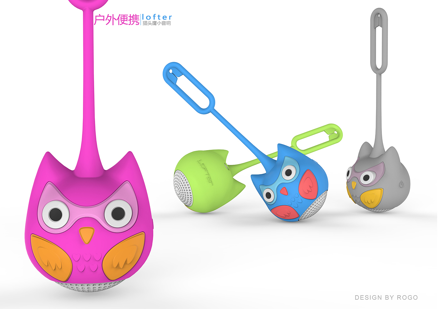 Cartoon small sound，3C digital peripheral products，Bluetooth mini sound，Cute pet system，