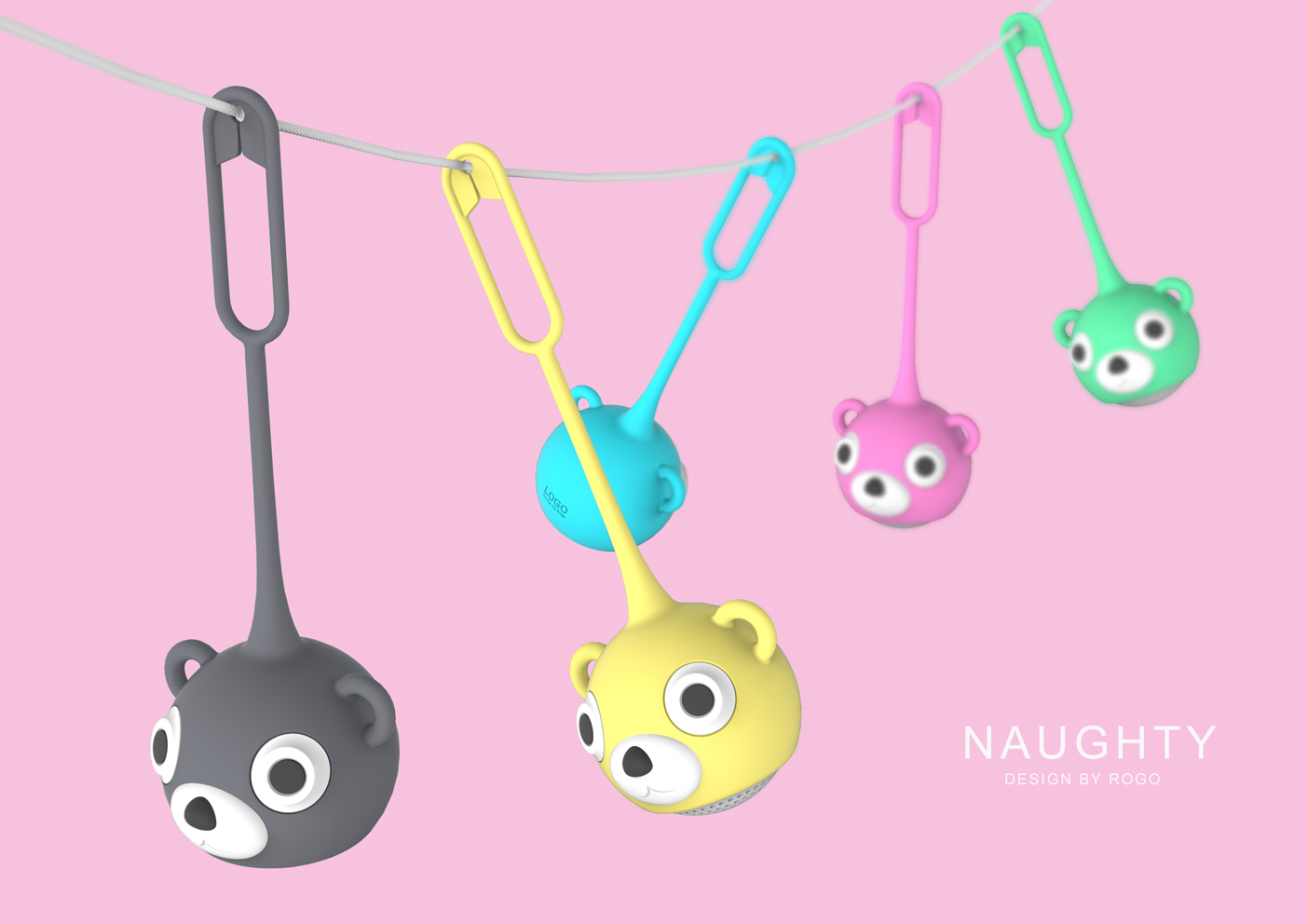 Cartoon small sound，3C digital peripheral products，Bluetooth mini sound，Cute pet system，