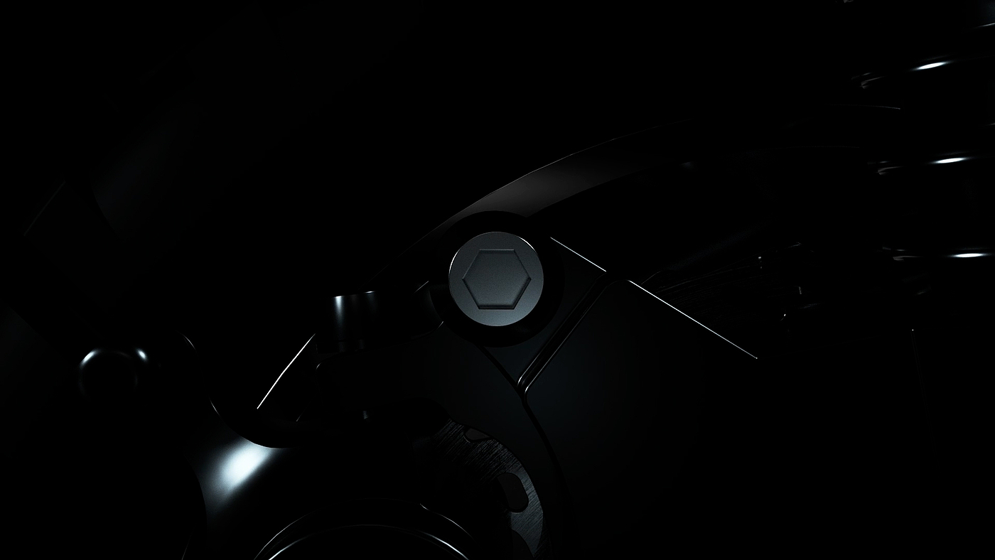 electronic product，Vehicle electric scooter，Sense of science and technology，3D animation，
