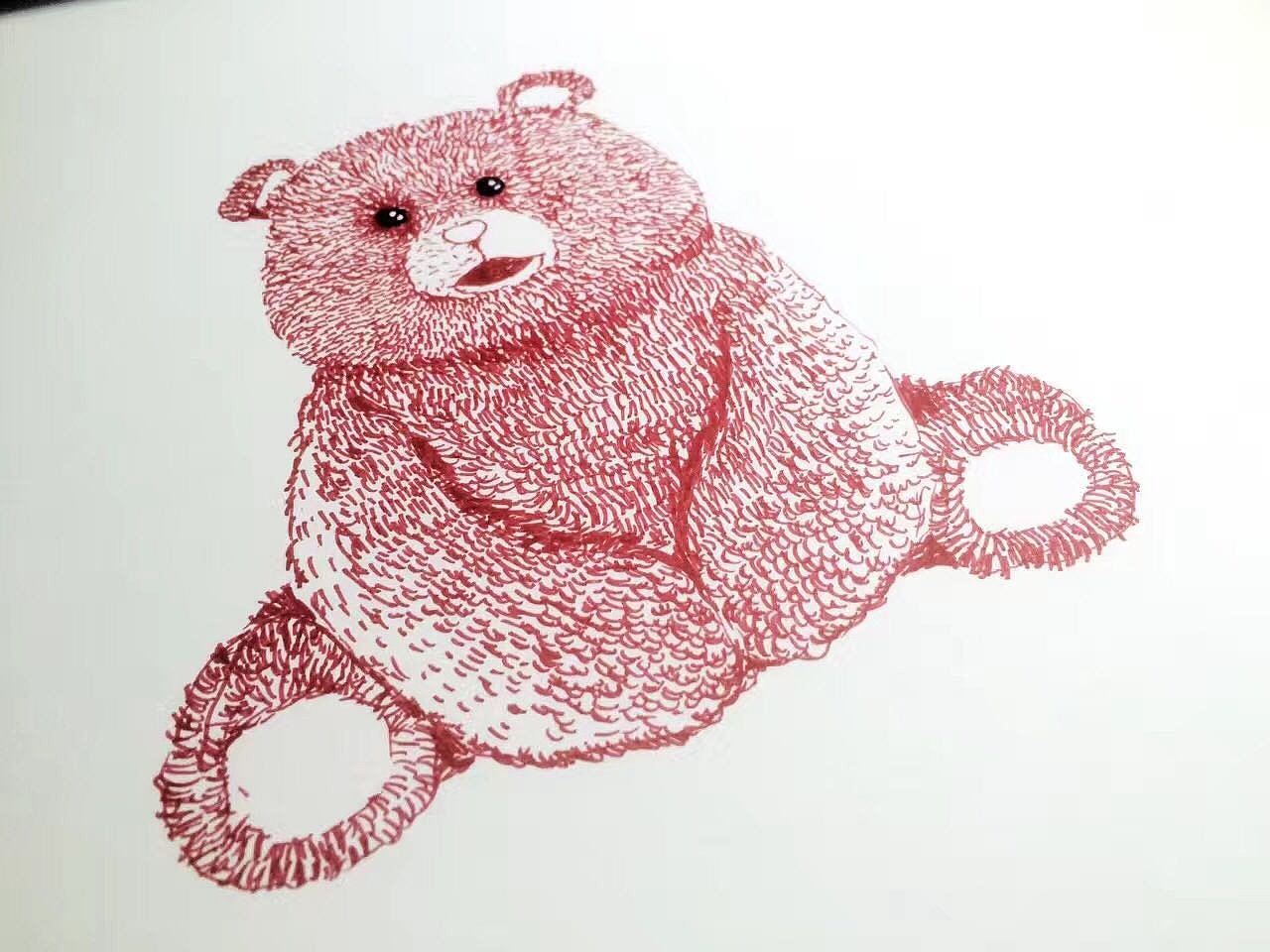 Hand drawn, color, solid color, daily，