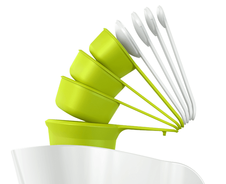 Zeal，Measuring cup，square，convenient，