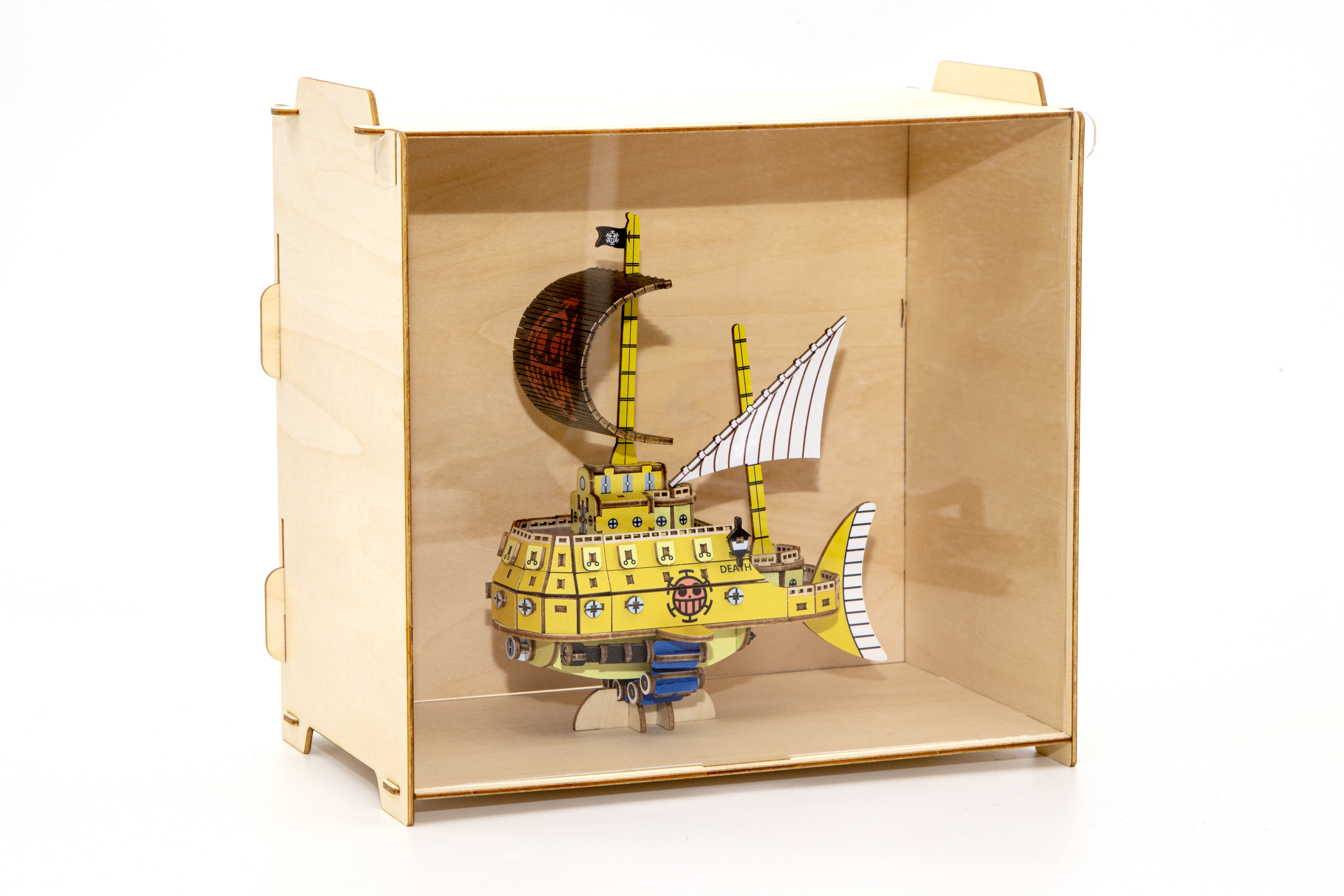 Model，Toys，Wooden Puzzle，