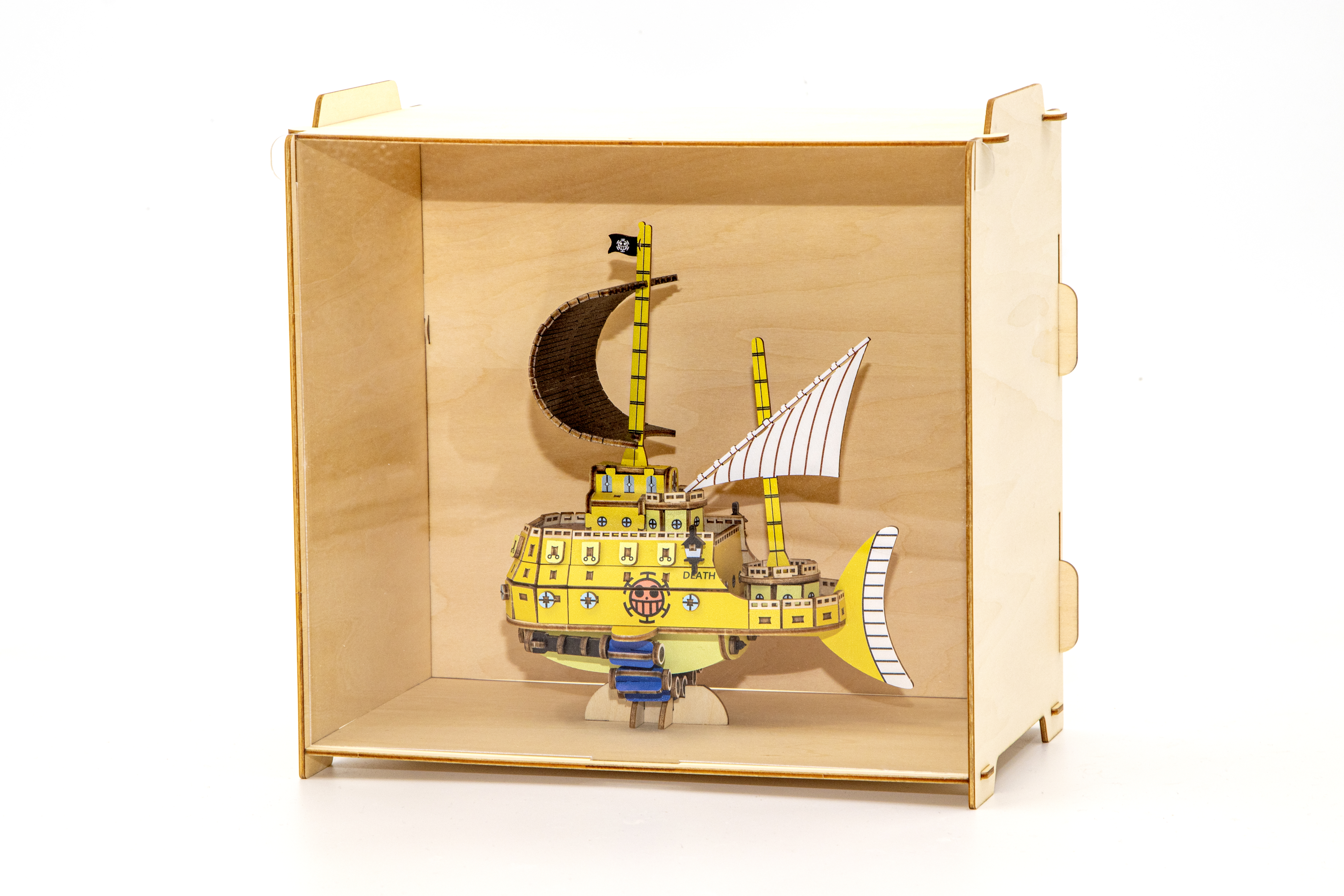 Model，Toys，Wooden Puzzle，