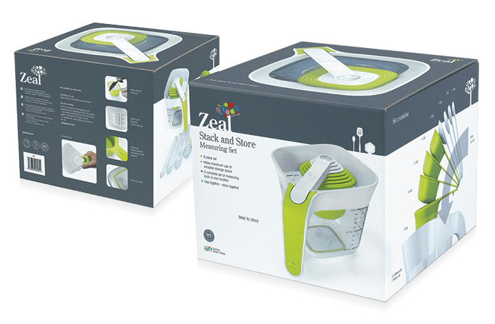 Zeal，Measuring cup，square，convenient，