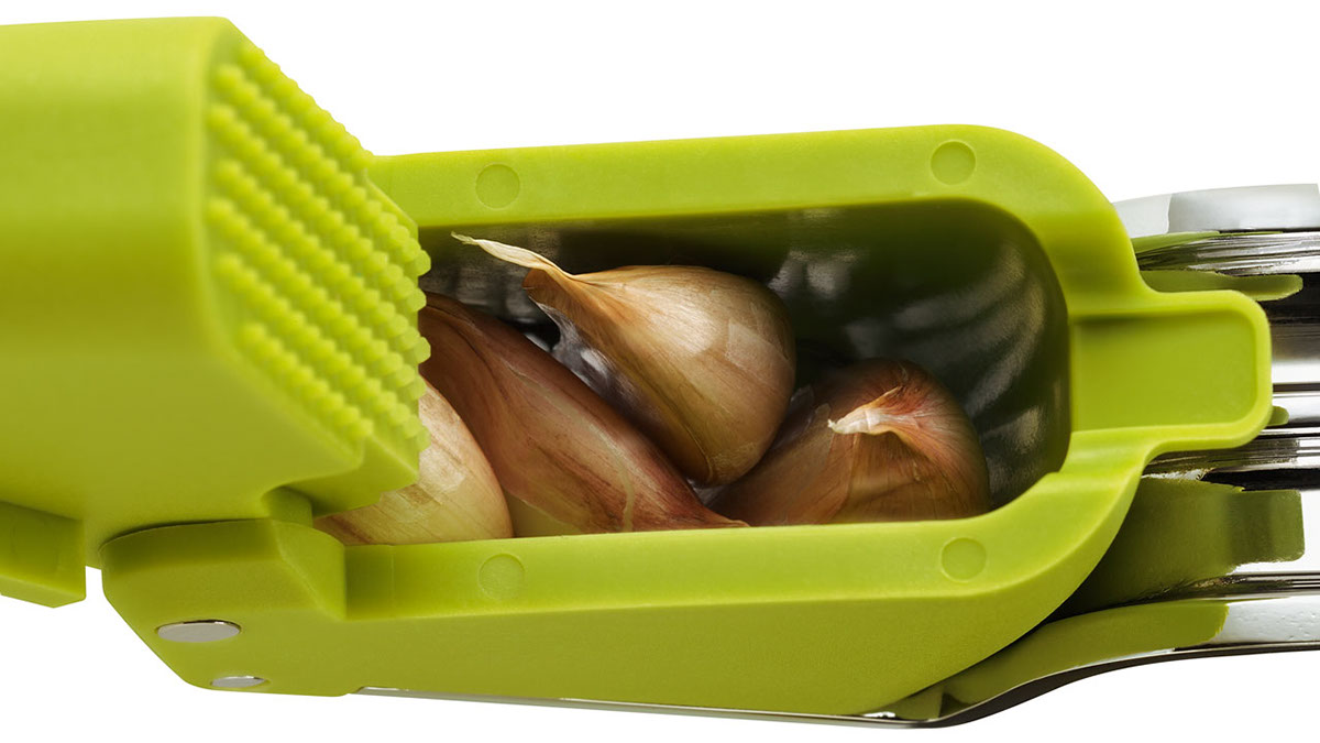 Kitchen artifact，convenient，Easy to clean，Pressed garlic，