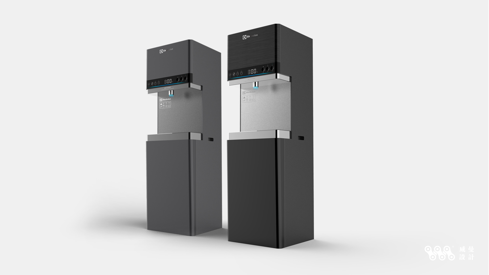 Household appliances，Appearance design，Commercial water machine，