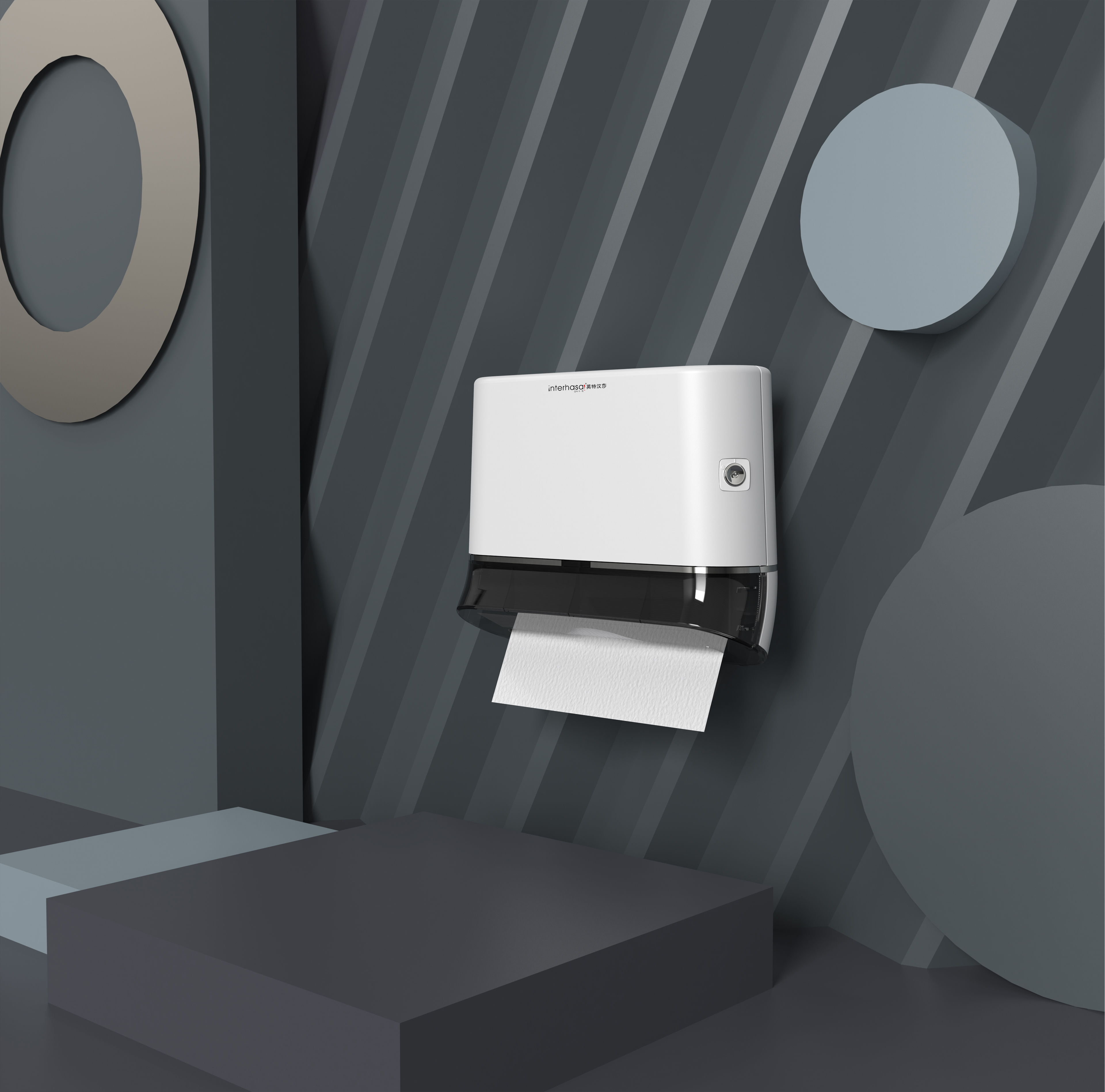 concise，comfortable，Easy to use，beautiful，Tissue box，product，innovate，