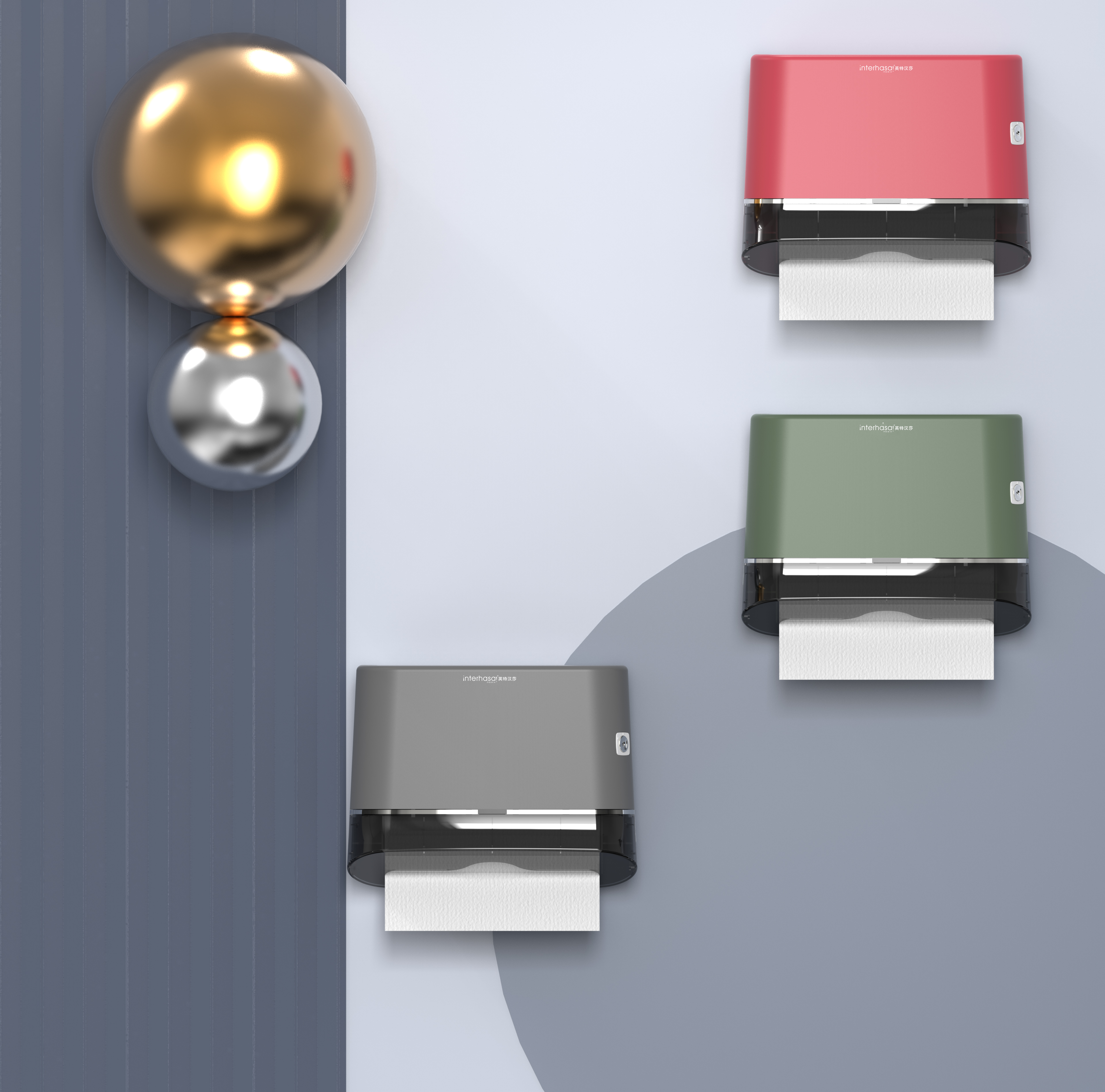 concise，comfortable，Easy to use，beautiful，Tissue box，product，innovate，