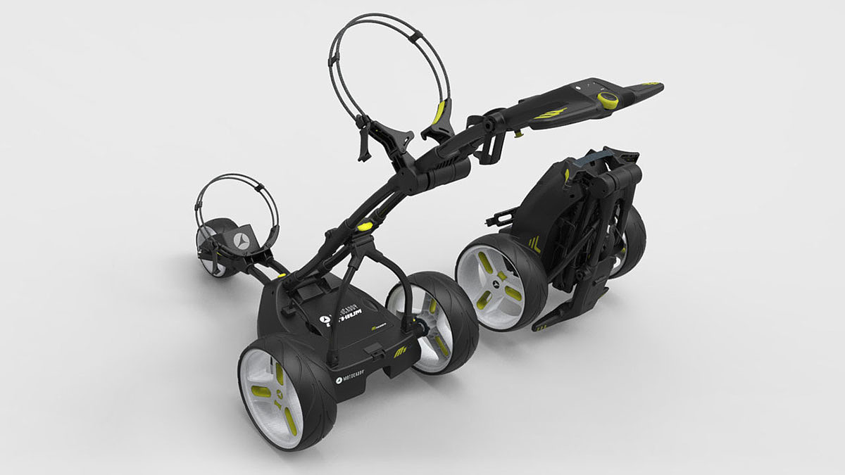 Motocaddy，Electric Trolleys ，USB charging，GPS equipment，