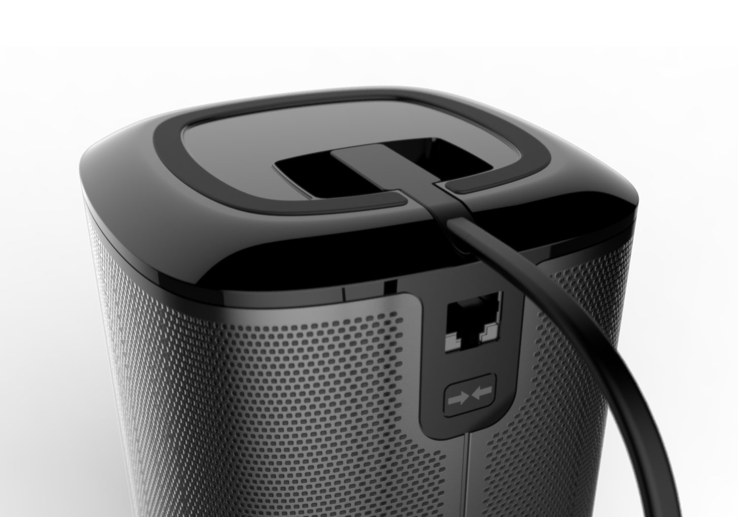 loudspeaker box，brand，Sounds，concise，