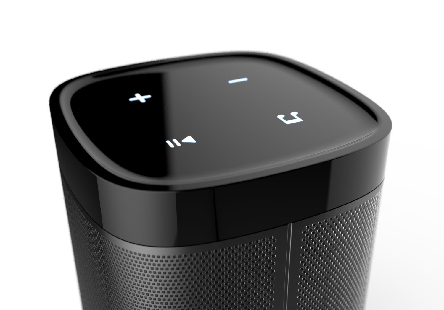 loudspeaker box，brand，Sounds，concise，