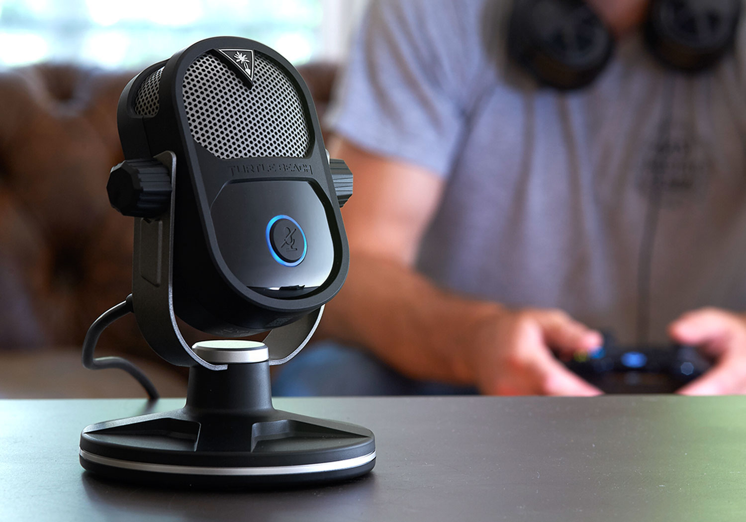 sporting facilities，Streaming microphone，live broadcast，Easy operation，Simple setup，