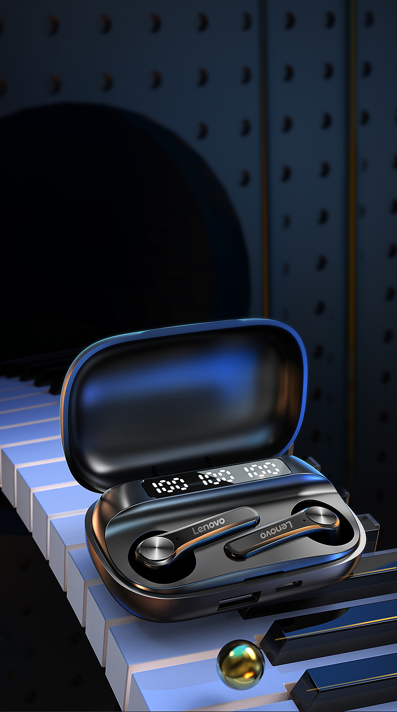 association，Product rendering，Bluetooth headset，E-commerce design，Detail page，