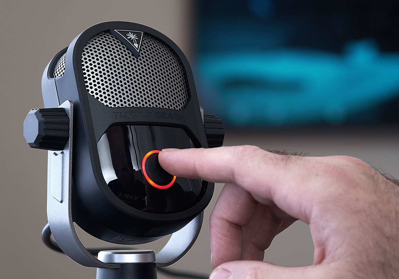 sporting facilities，Streaming microphone，live broadcast，Easy operation，Simple setup，