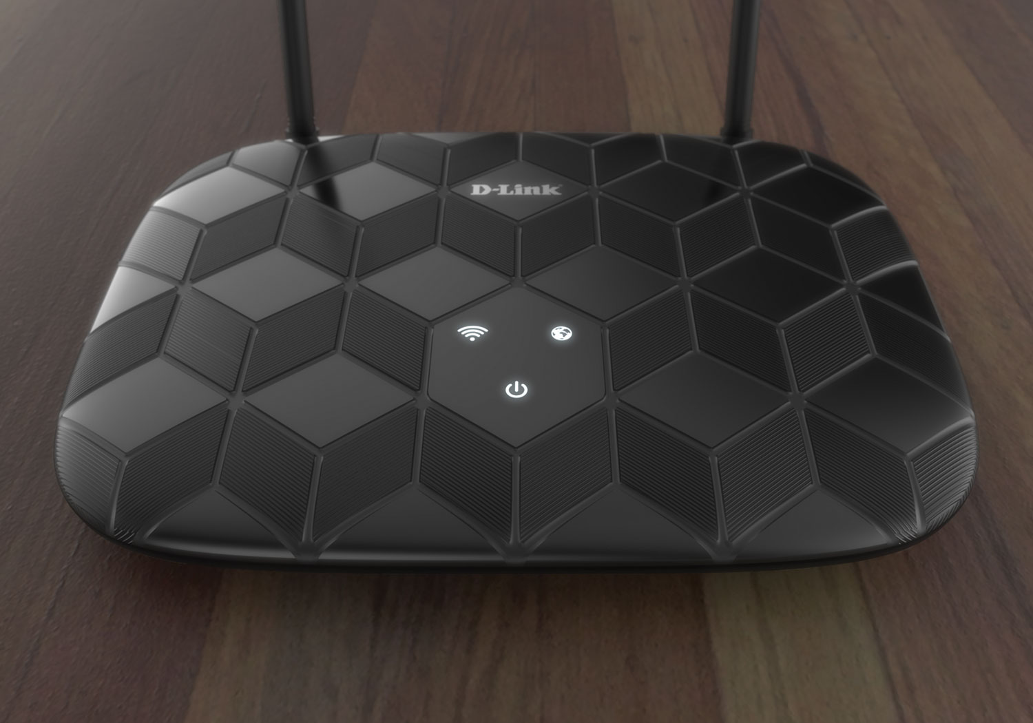 Black white，Router，