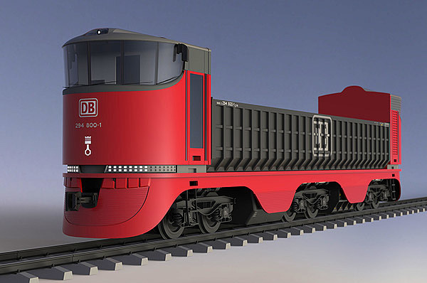 increase of efficiency，Improve transport capacity，locomotive，modularization，