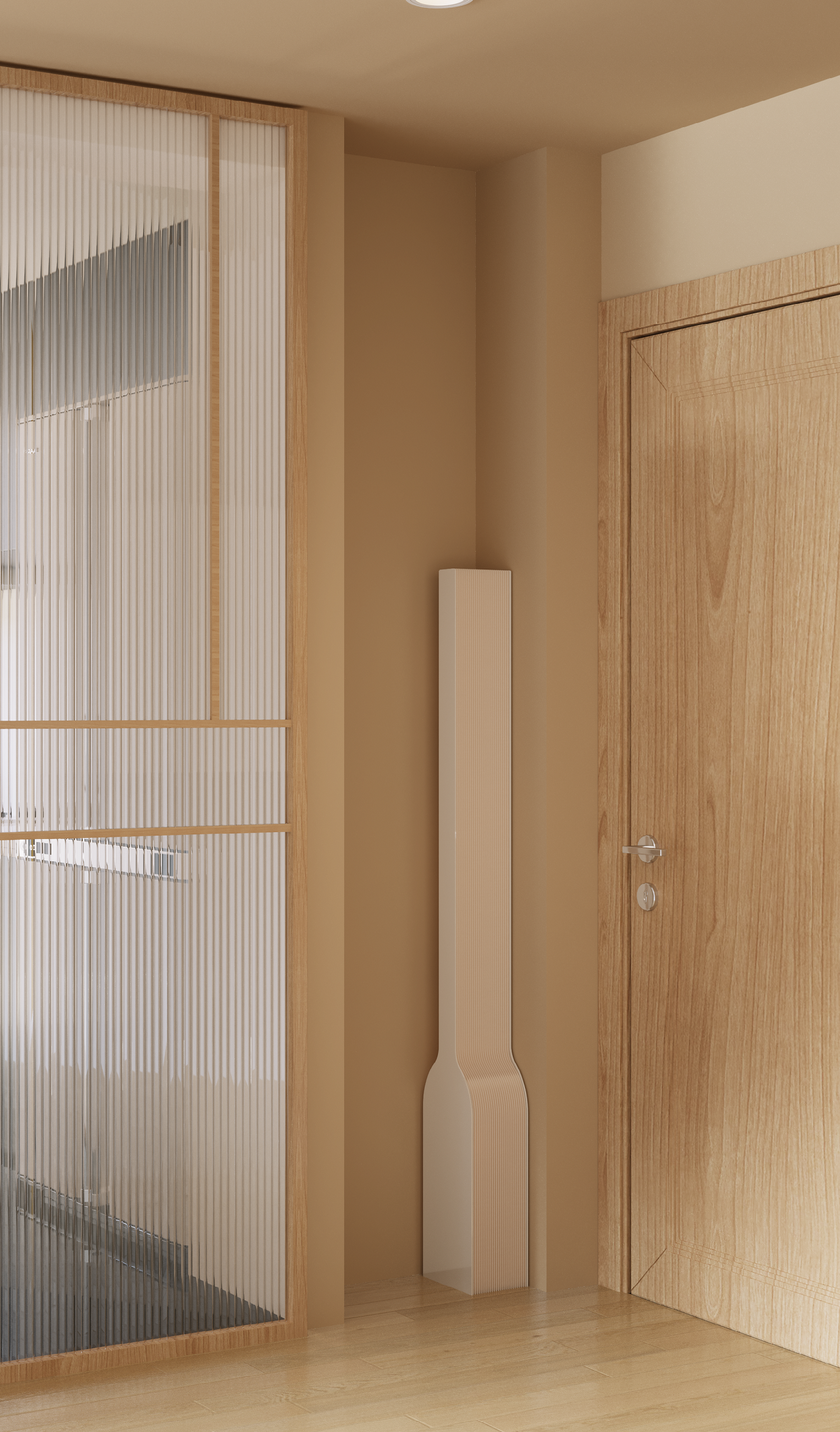 Paper wall，Lightweight screen，Paper furniture，Original design，Changeable shape，Organ paper furniture，Simplicity，