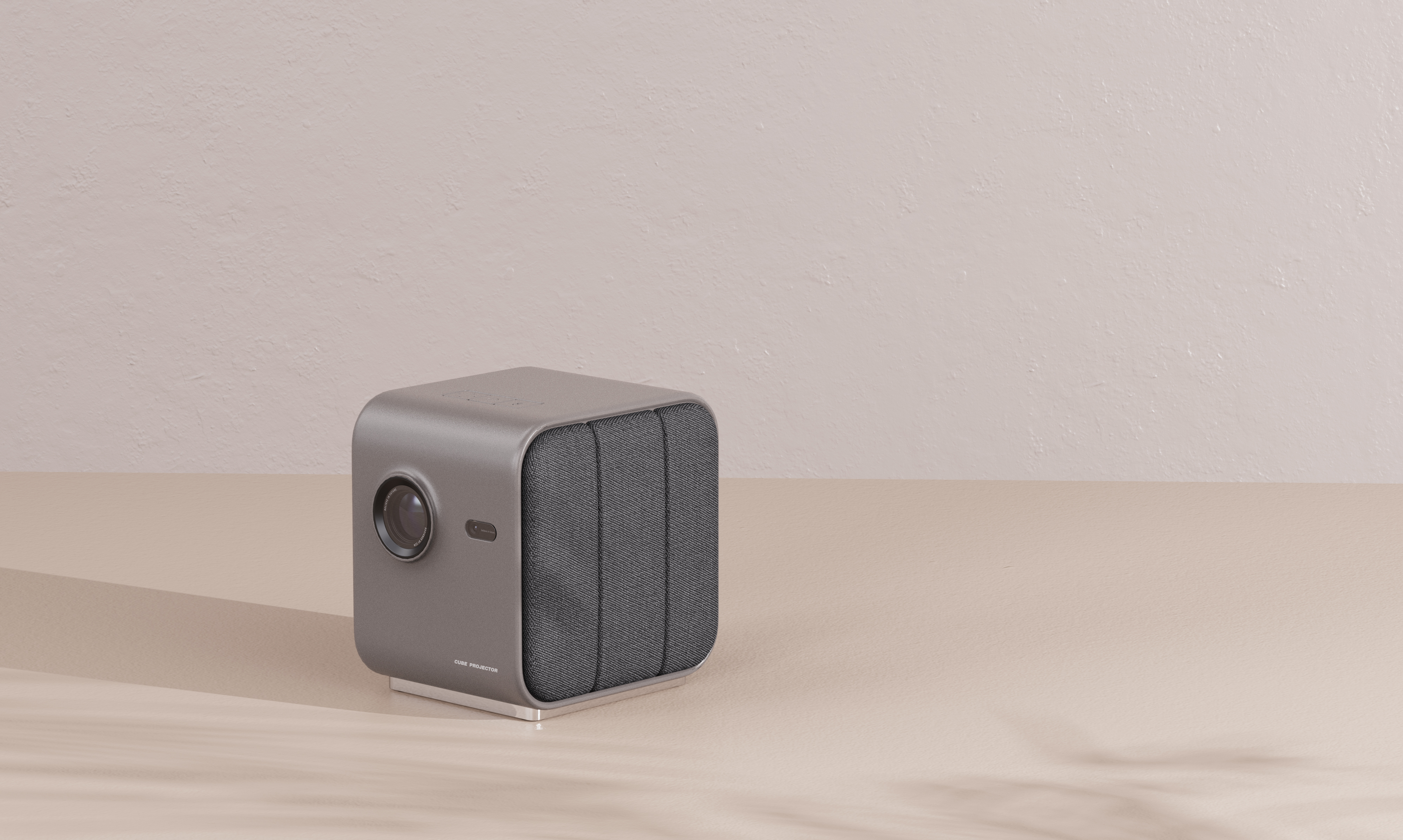 industrial design，Household products，Nordic style，Projector，