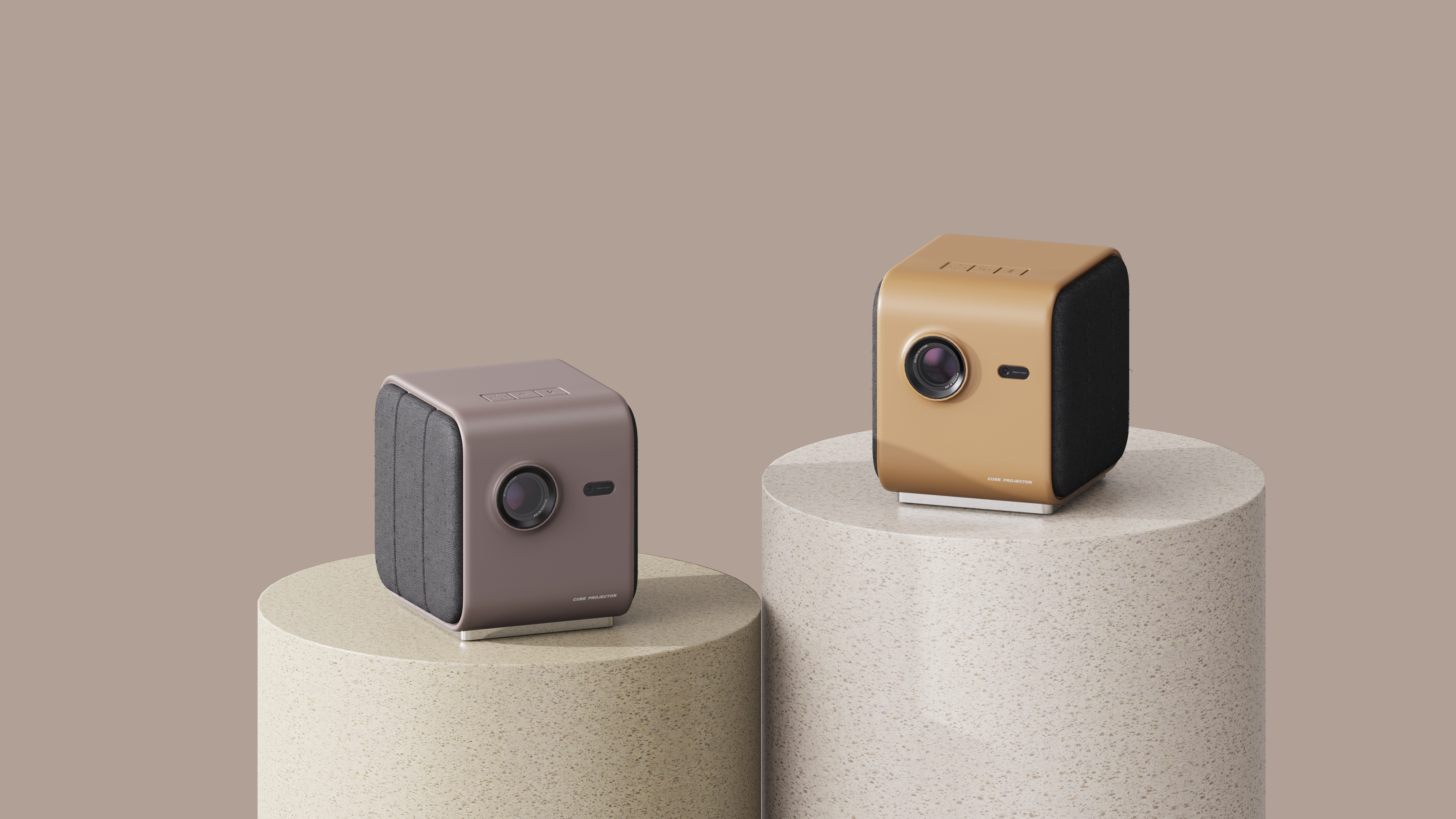 industrial design，Household products，Nordic style，Projector，