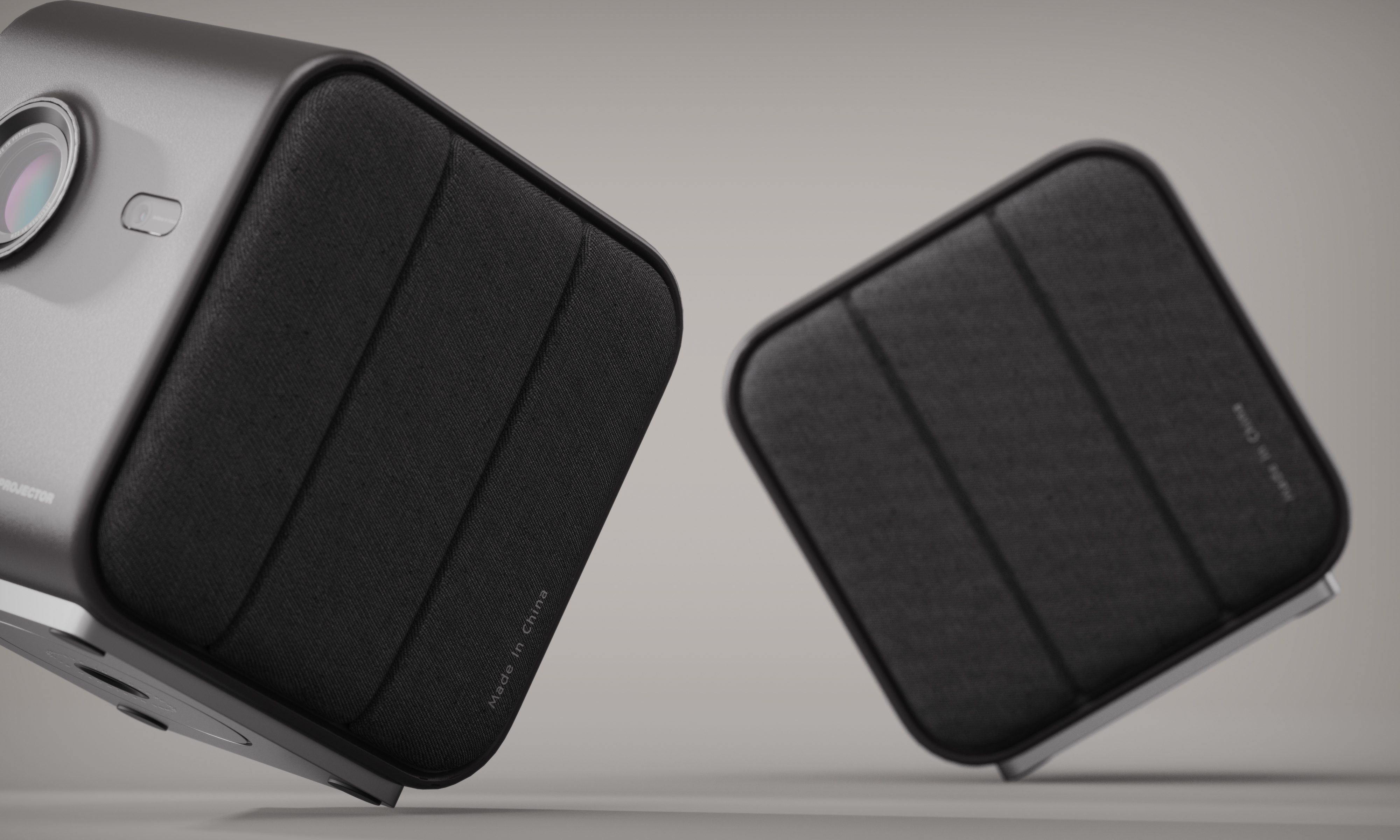 industrial design，Household products，Nordic style，Projector，