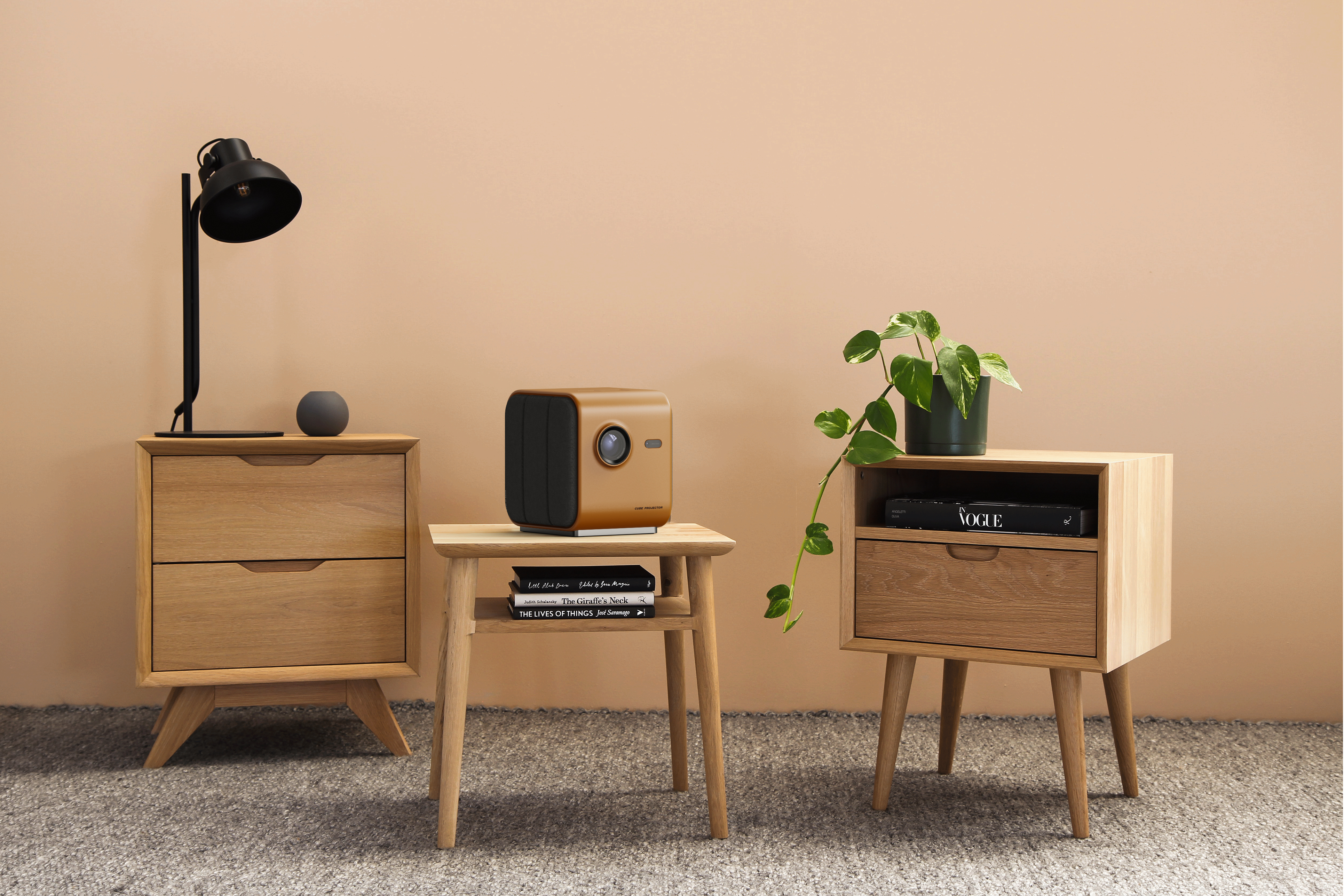 industrial design，Household products，Nordic style，Projector，