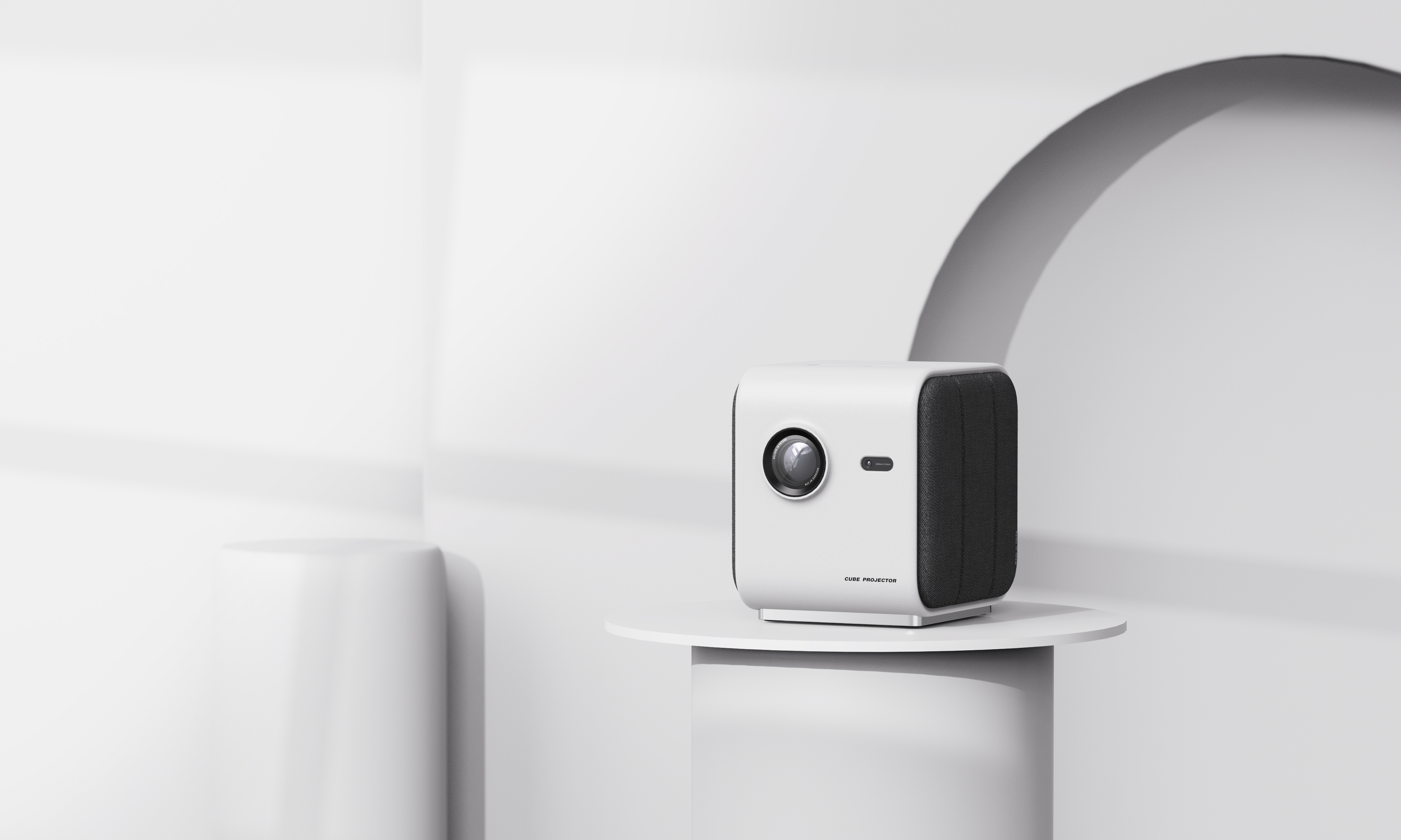 industrial design，Household products，Nordic style，Projector，