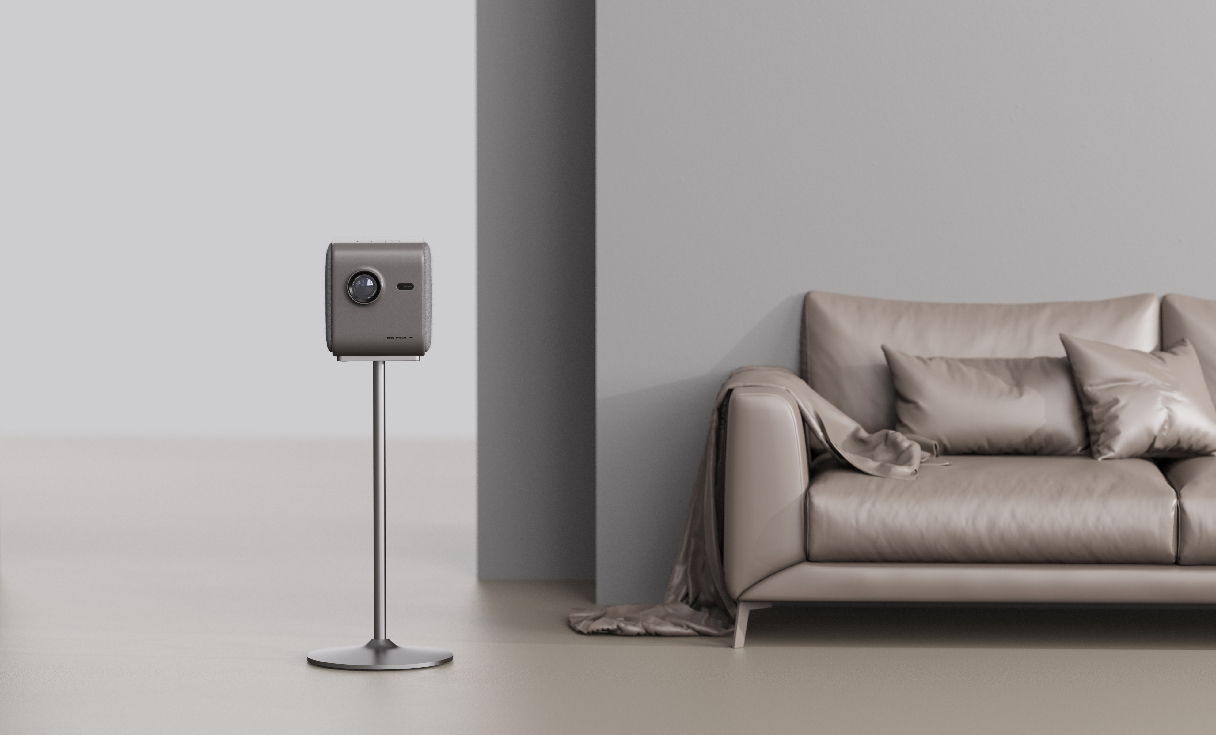 industrial design，Household products，Nordic style，Projector，