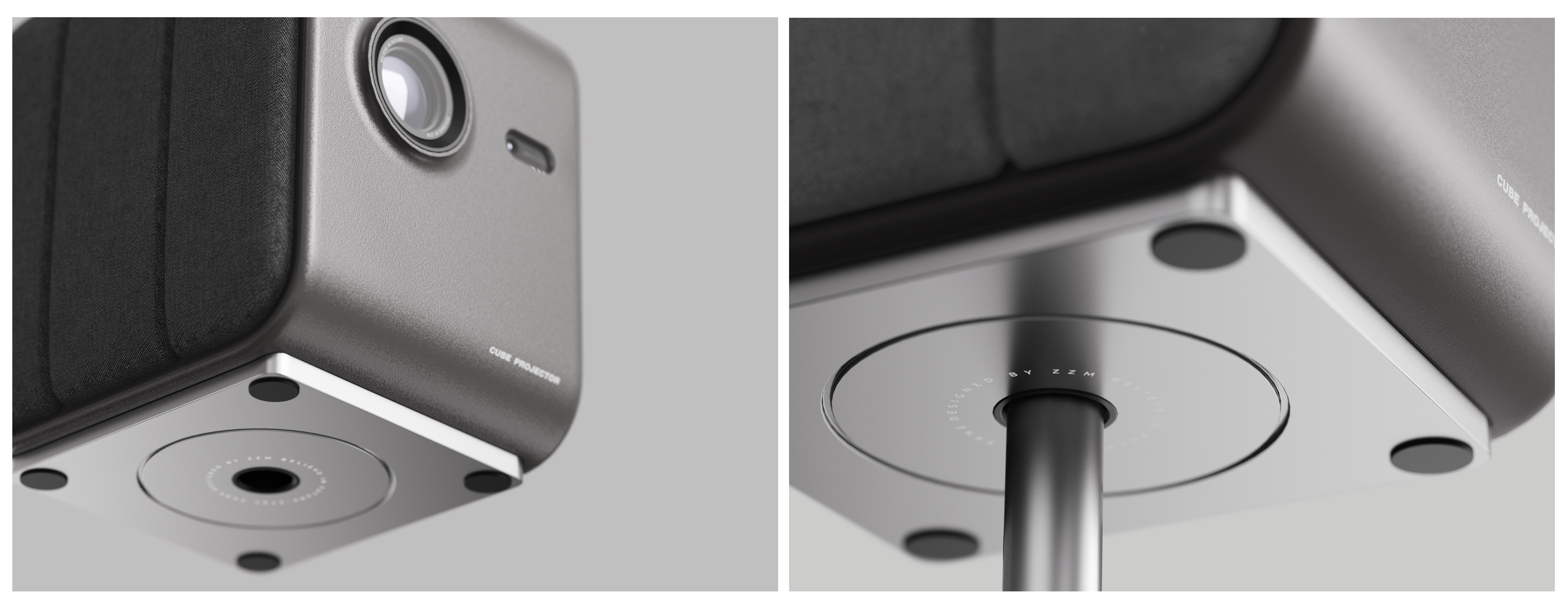 industrial design，Household products，Nordic style，Projector，