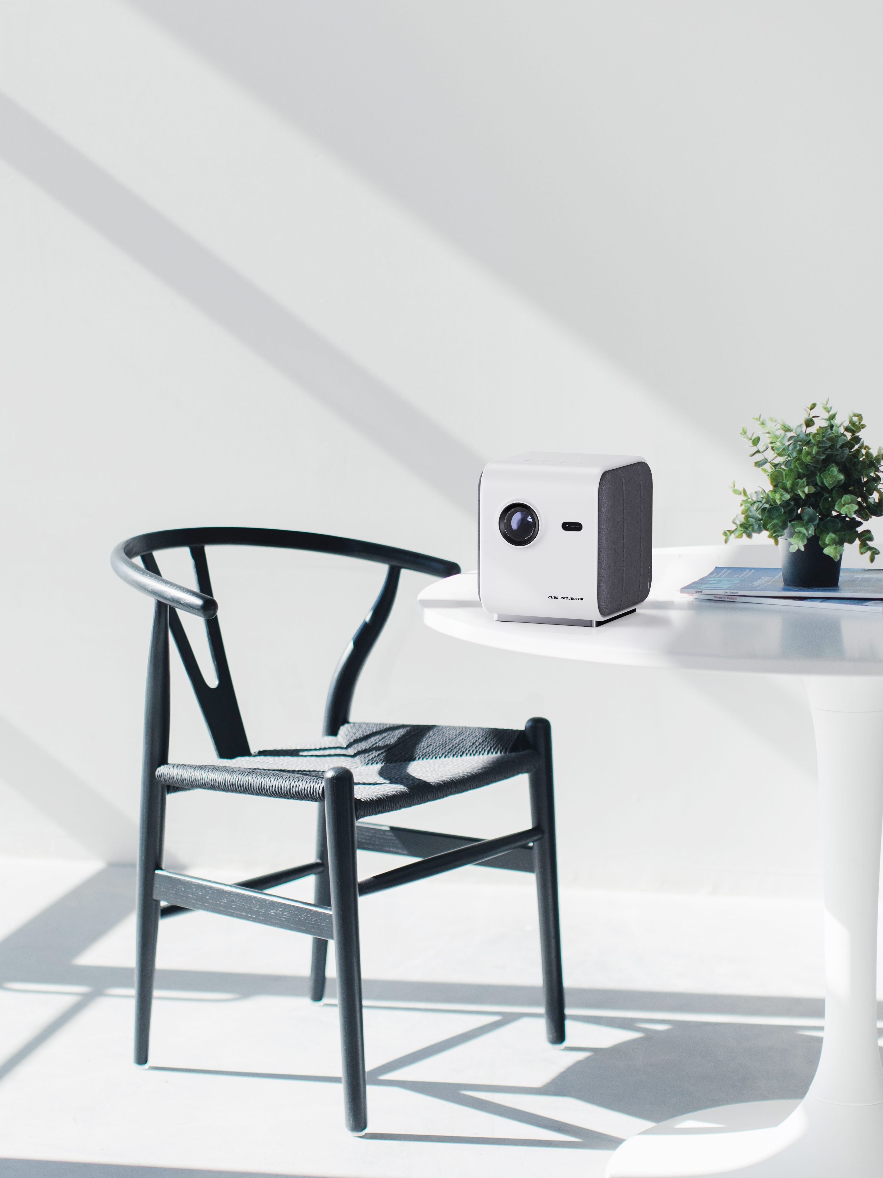 industrial design，Household products，Nordic style，Projector，