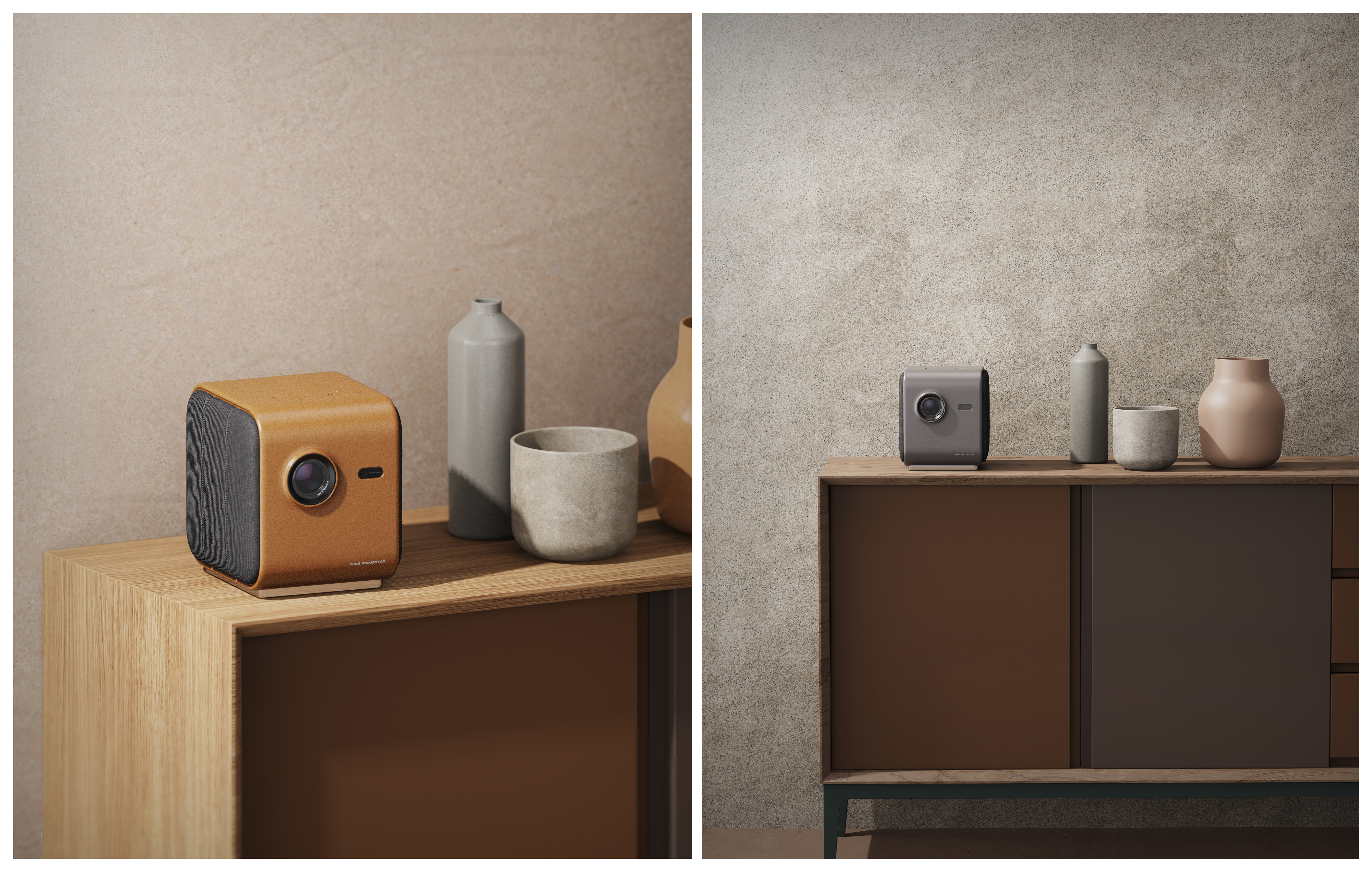 industrial design，Household products，Nordic style，Projector，