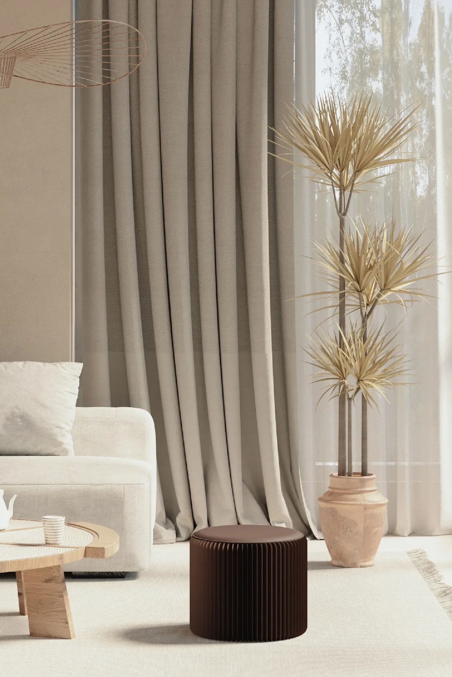 Paper home，Paper stool，Sitting stool，Paper round stool，Original design，Organ paper furniture，Fresh and simple，good-looking，