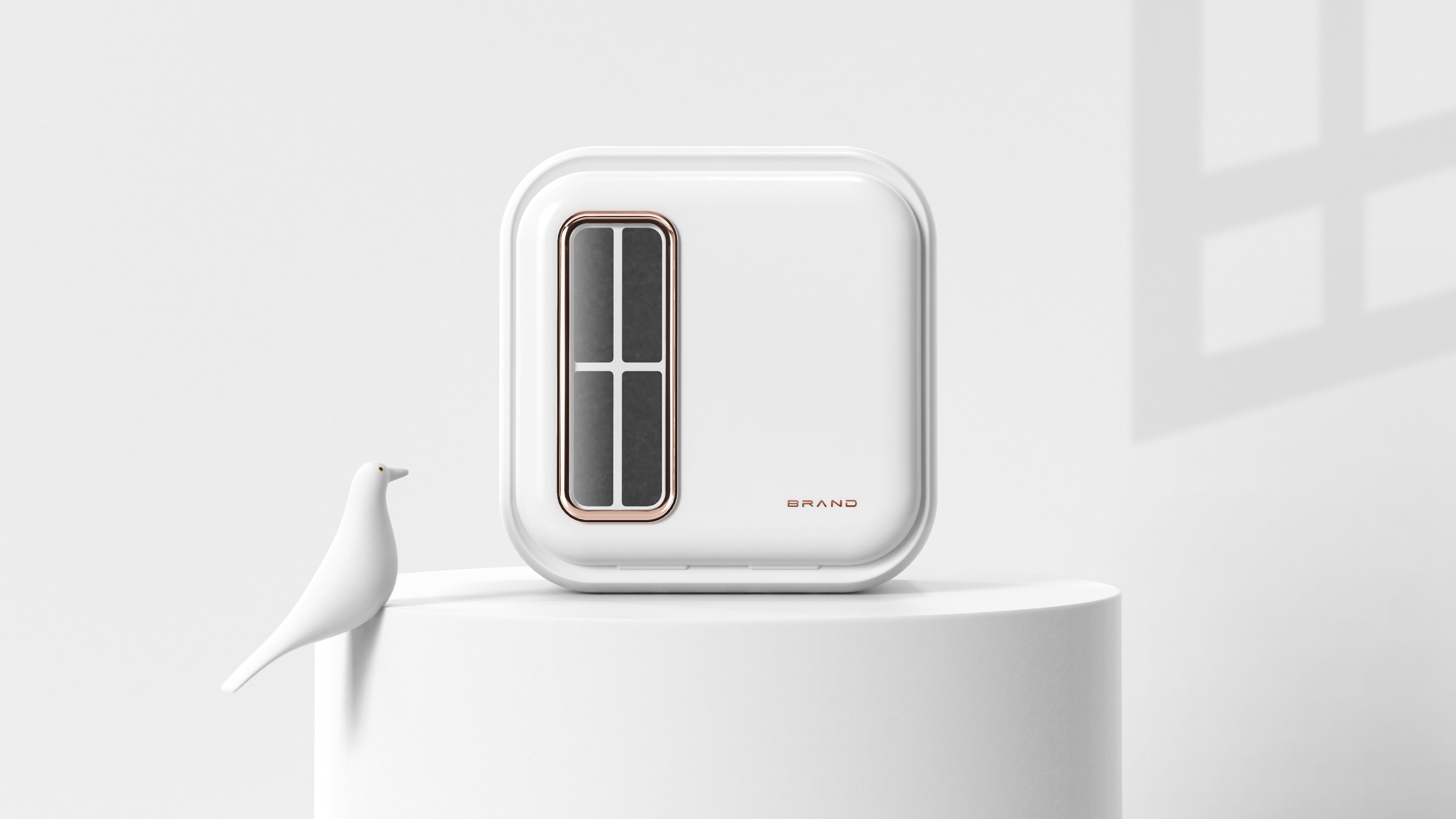 with bright windows and clean tables，Years are quiet，