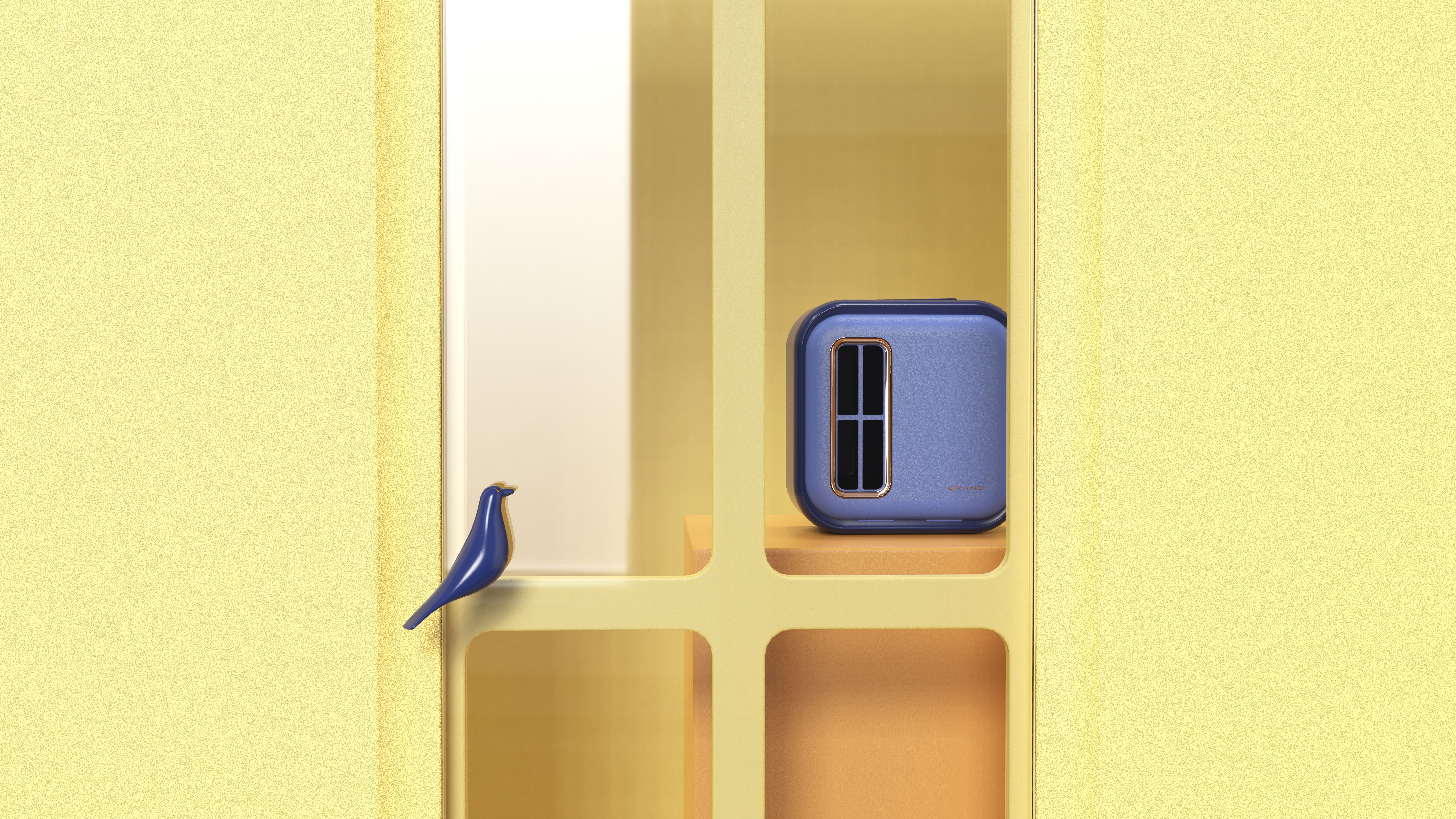 with bright windows and clean tables，Years are quiet，