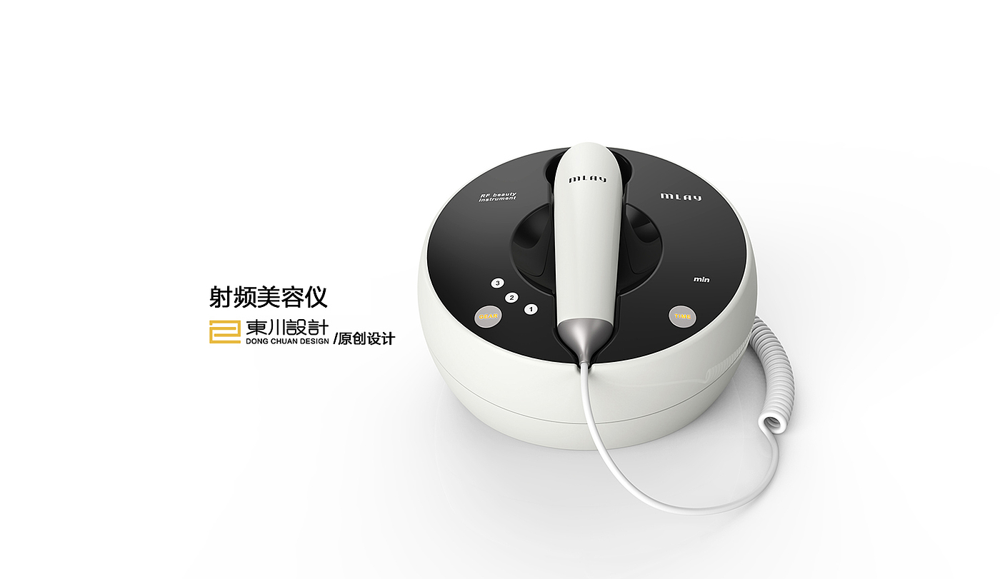 Radio frequency beauty instrument，