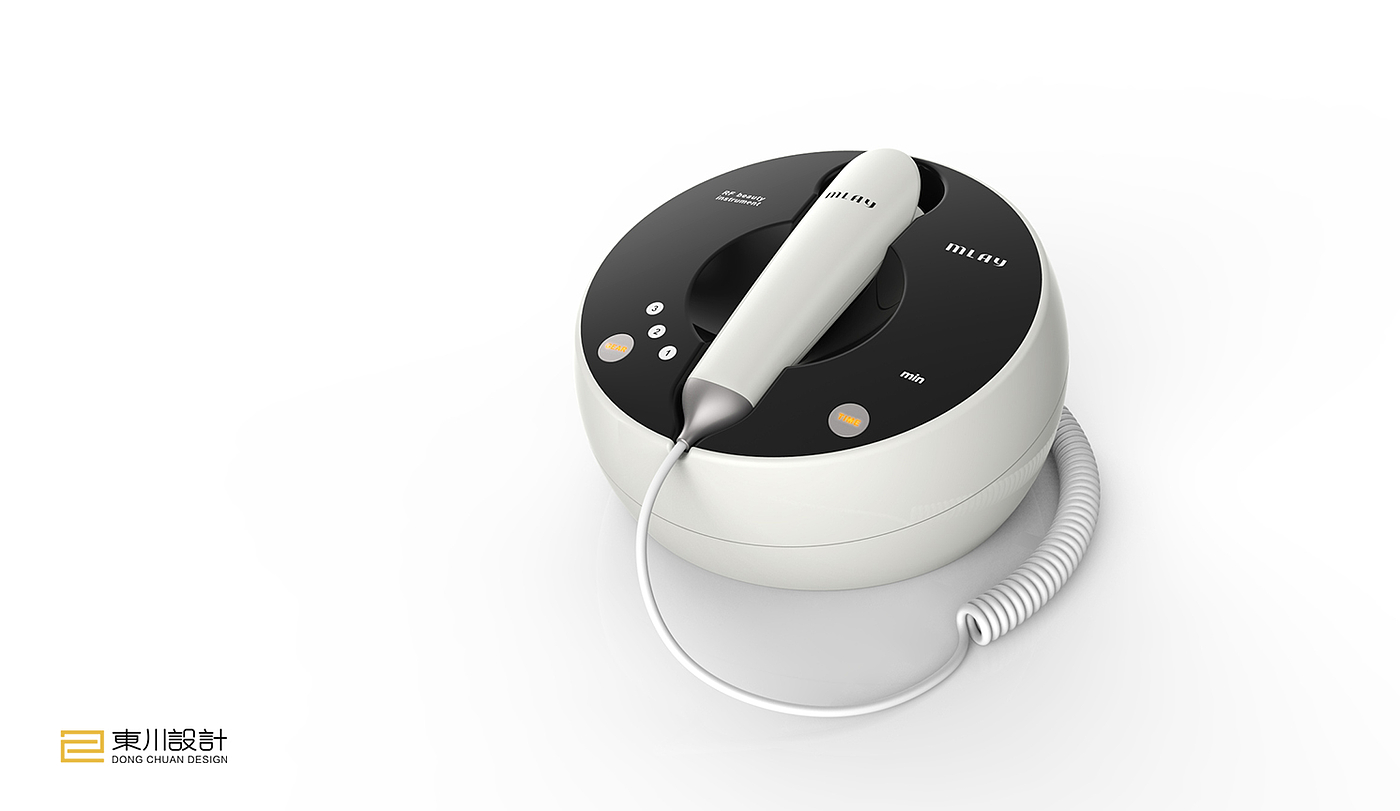 Radio frequency beauty instrument，